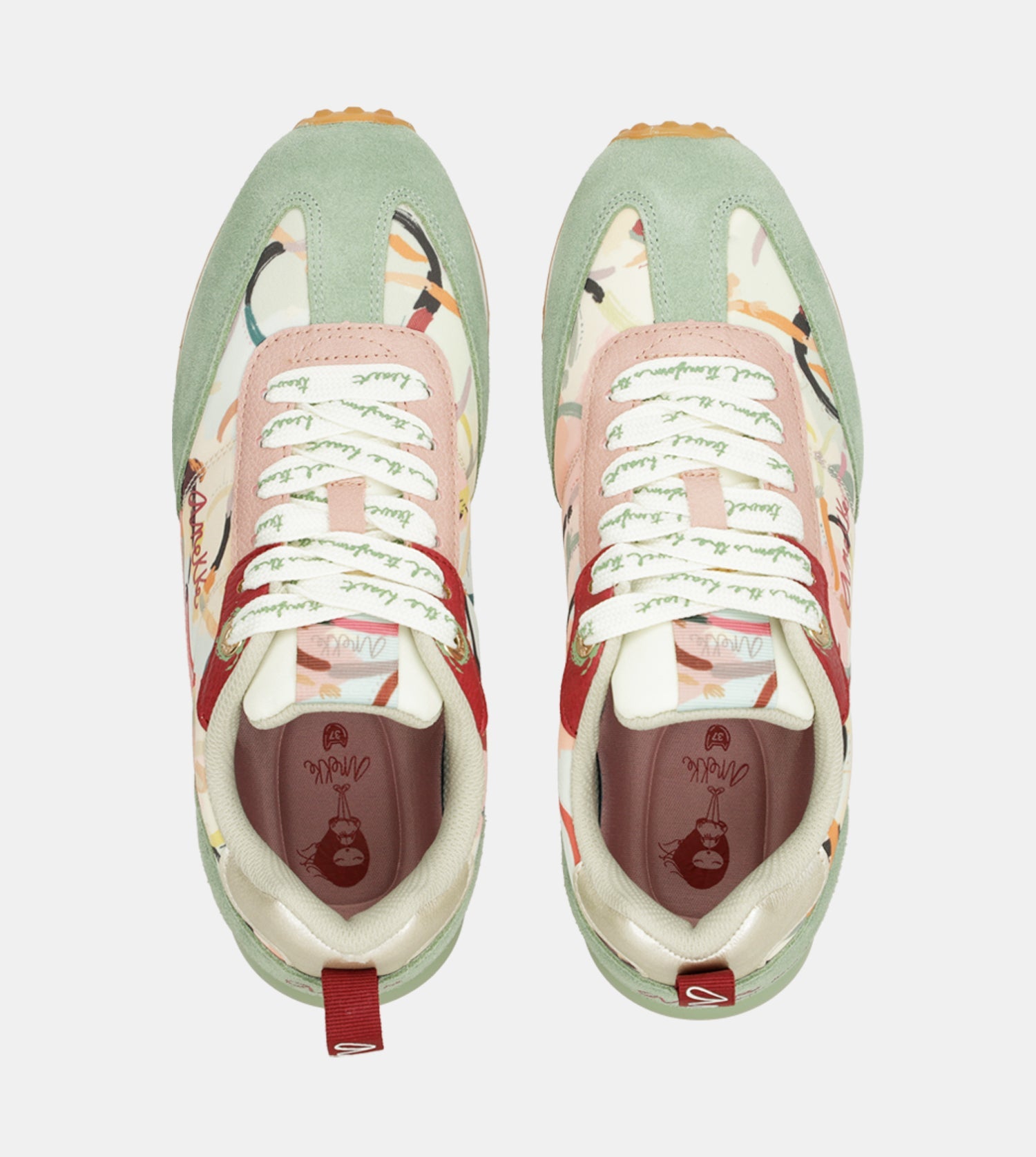 Baskets multicolores Smart
