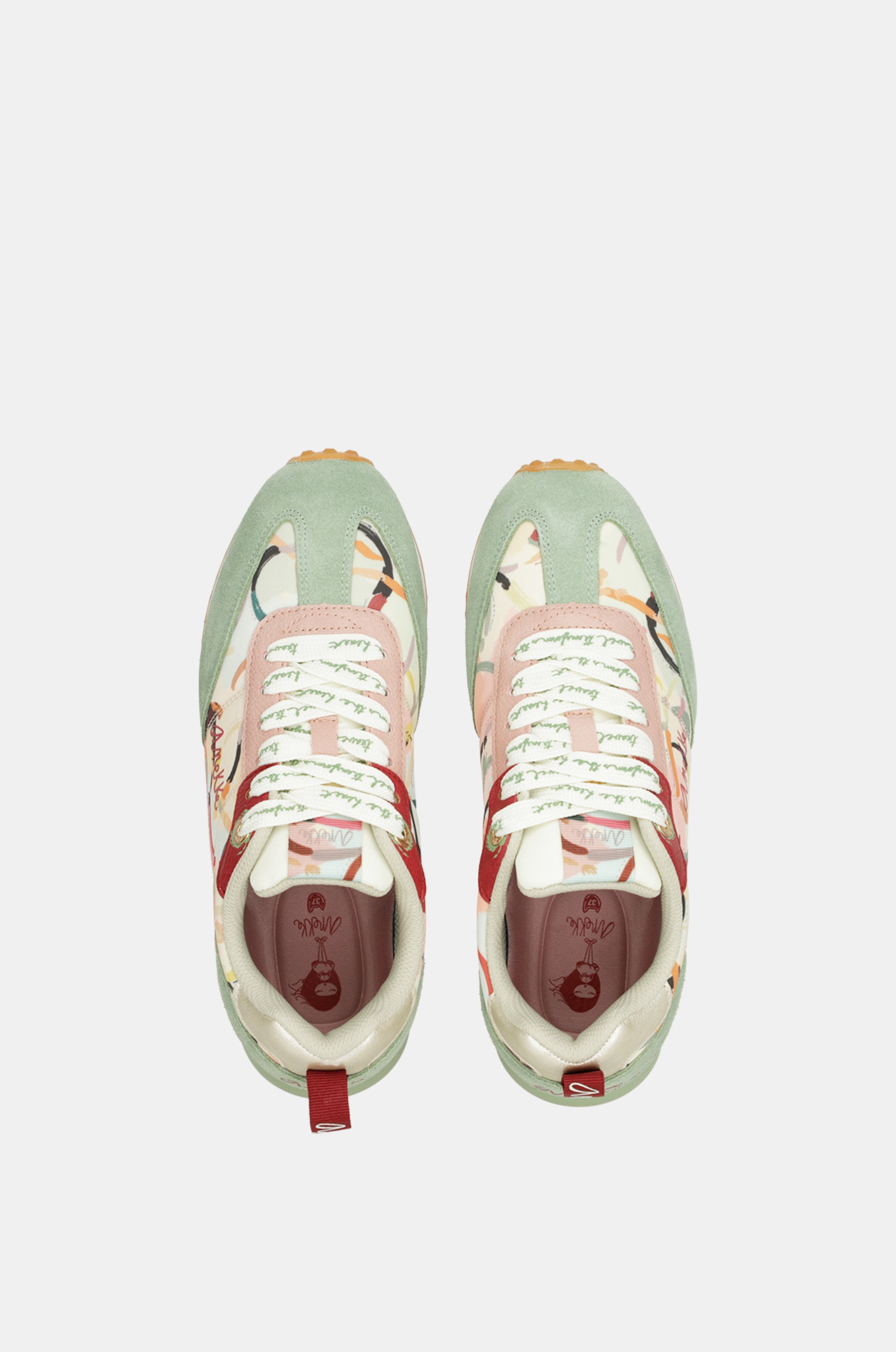 Baskets multicolores Smart