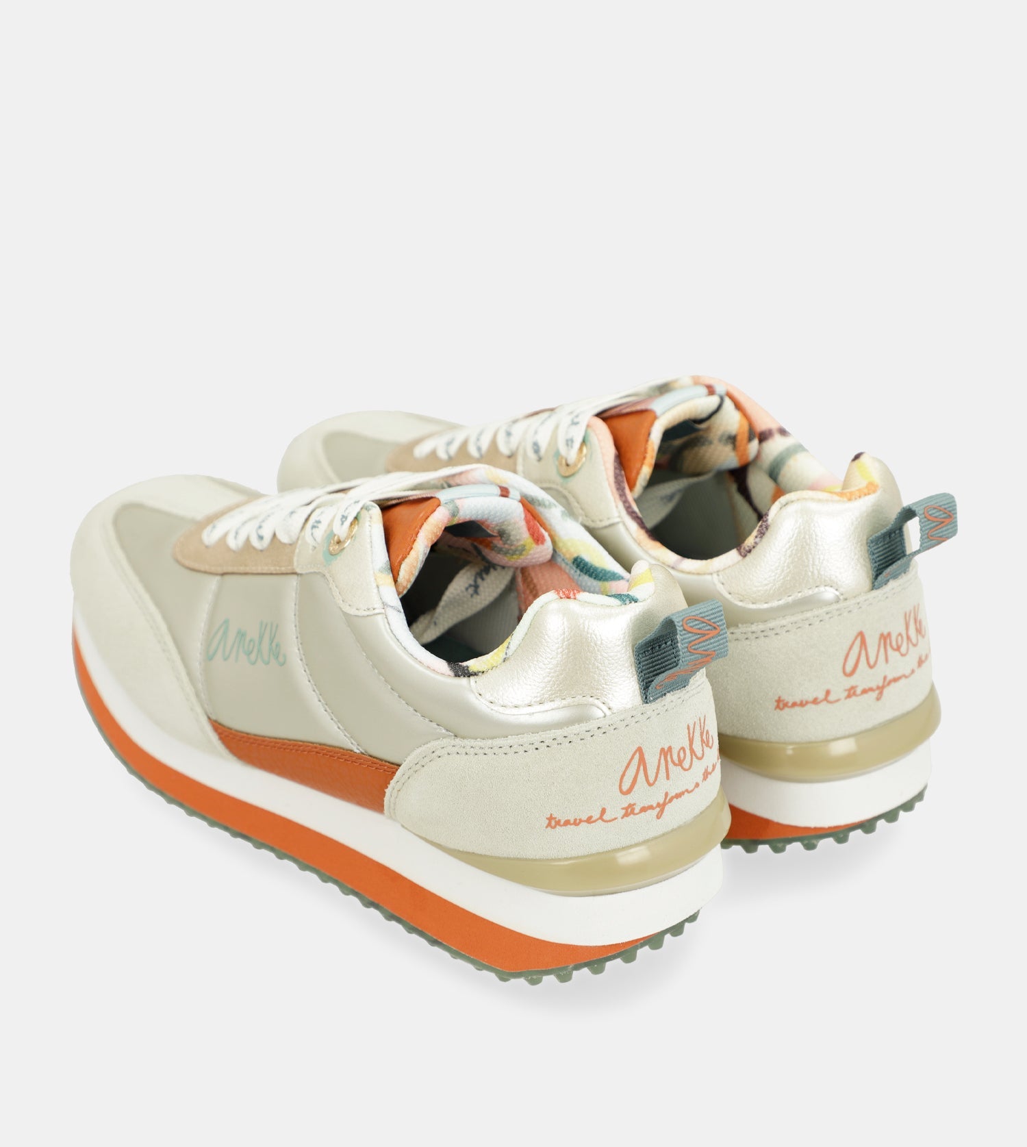 Baskets beiges Smart