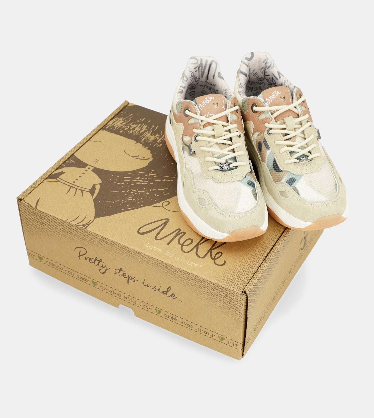 Baskets roses Memories