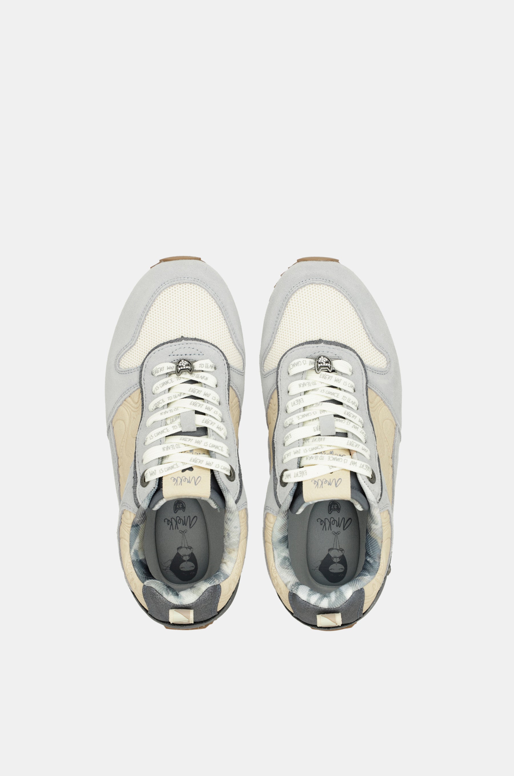 Baskets bleues Whispers