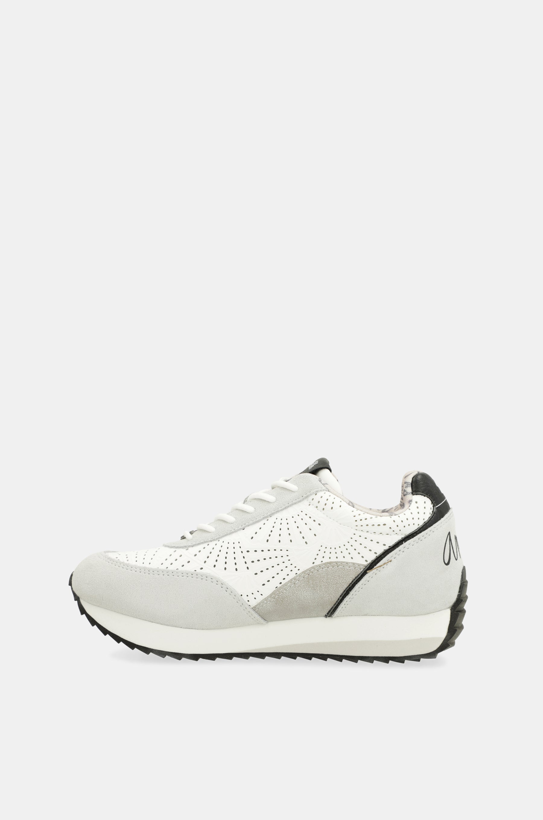 Baskets blanches Lunares