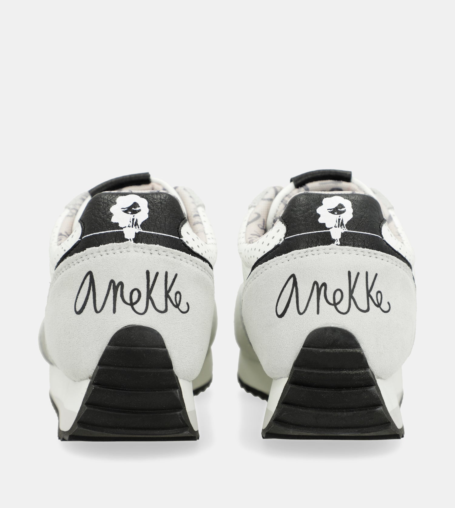 Baskets blanches Lunares