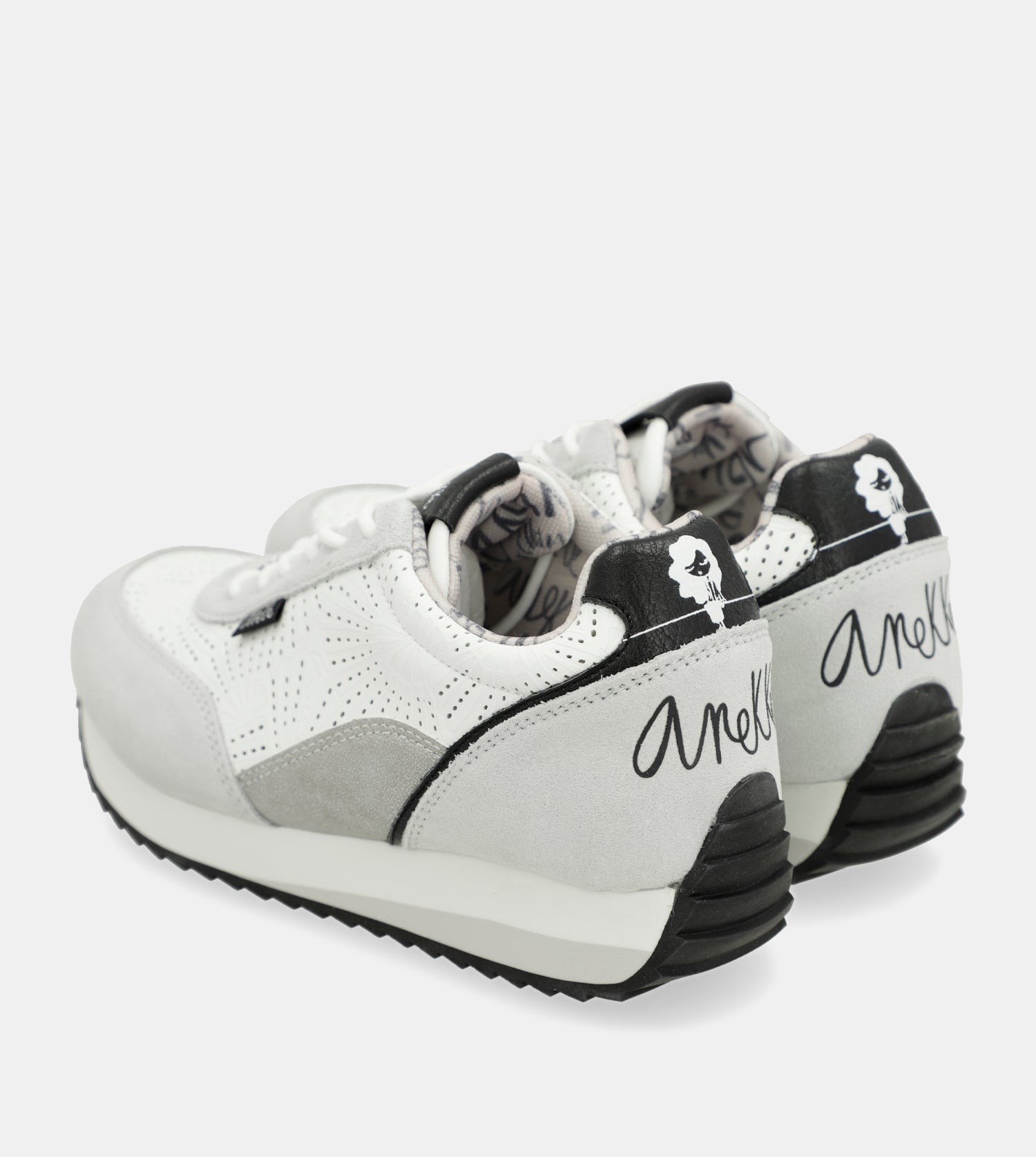 Baskets blanches Lunares