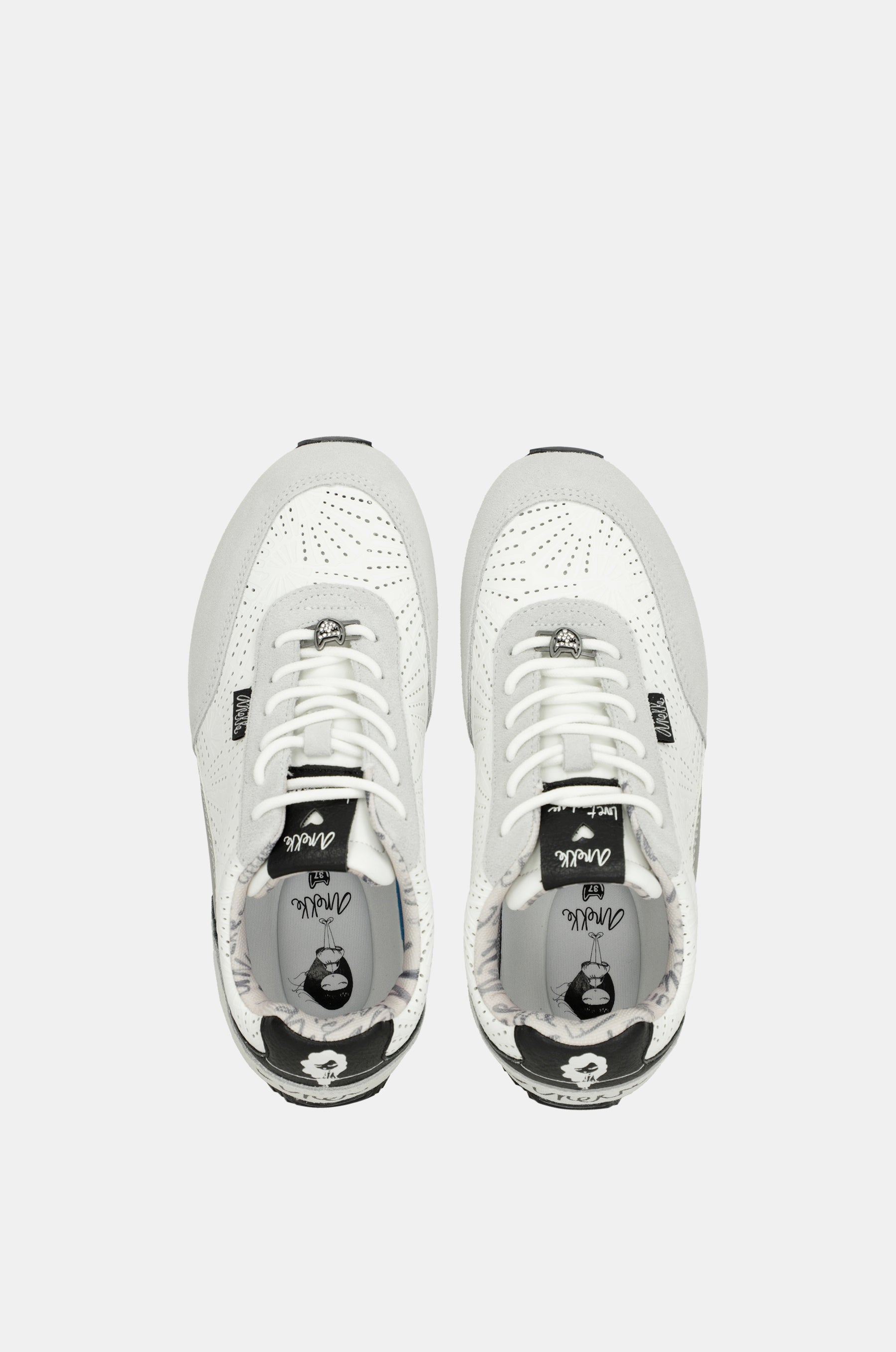 Baskets blanches Lunares