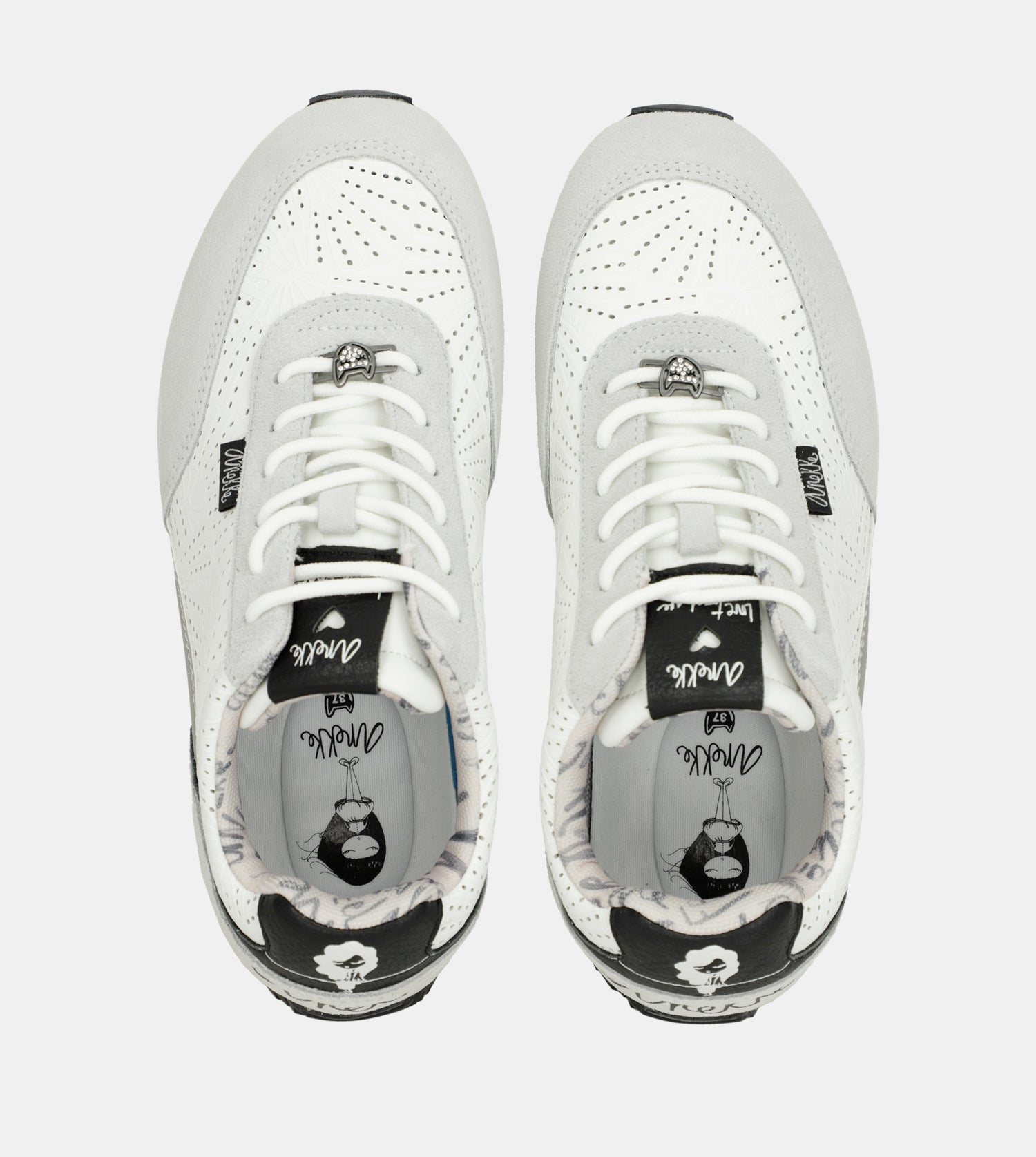 Baskets blanches Lunares