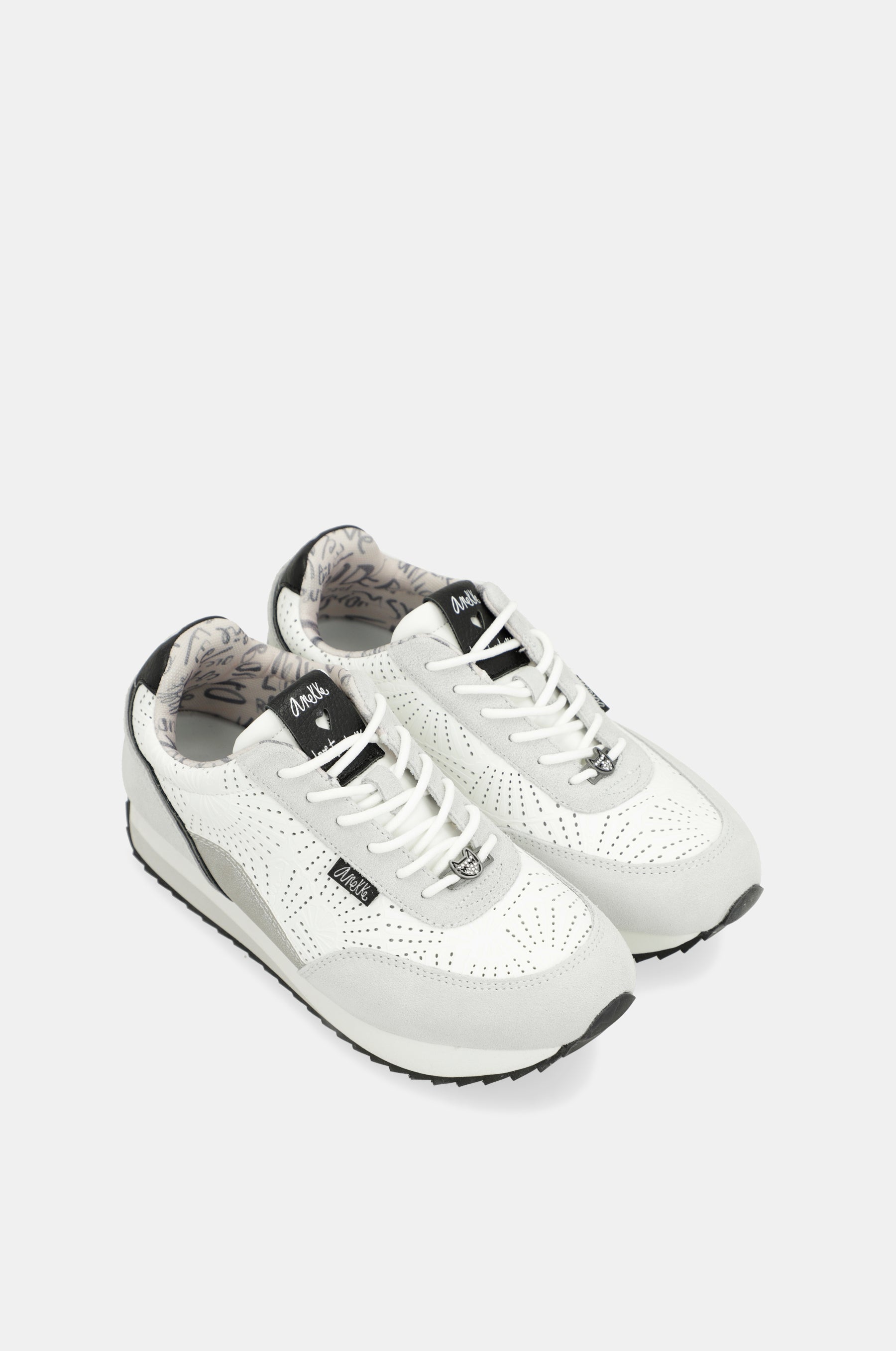 Baskets blanches Lunares