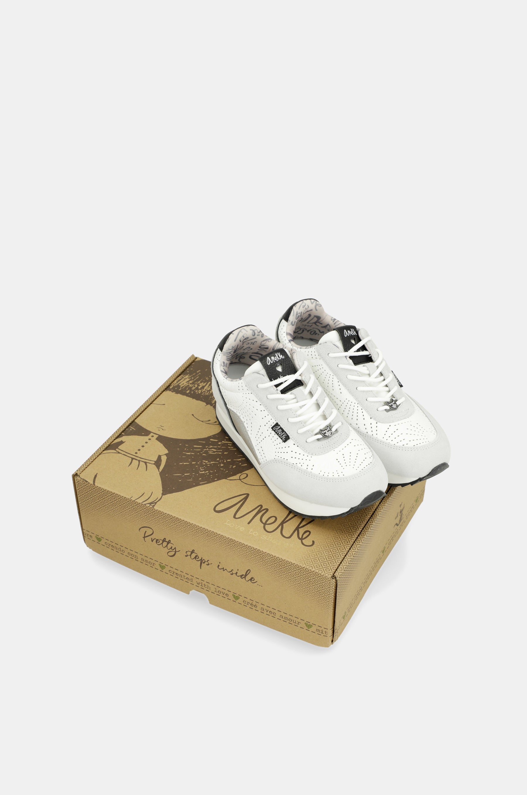 Baskets blanches Lunares