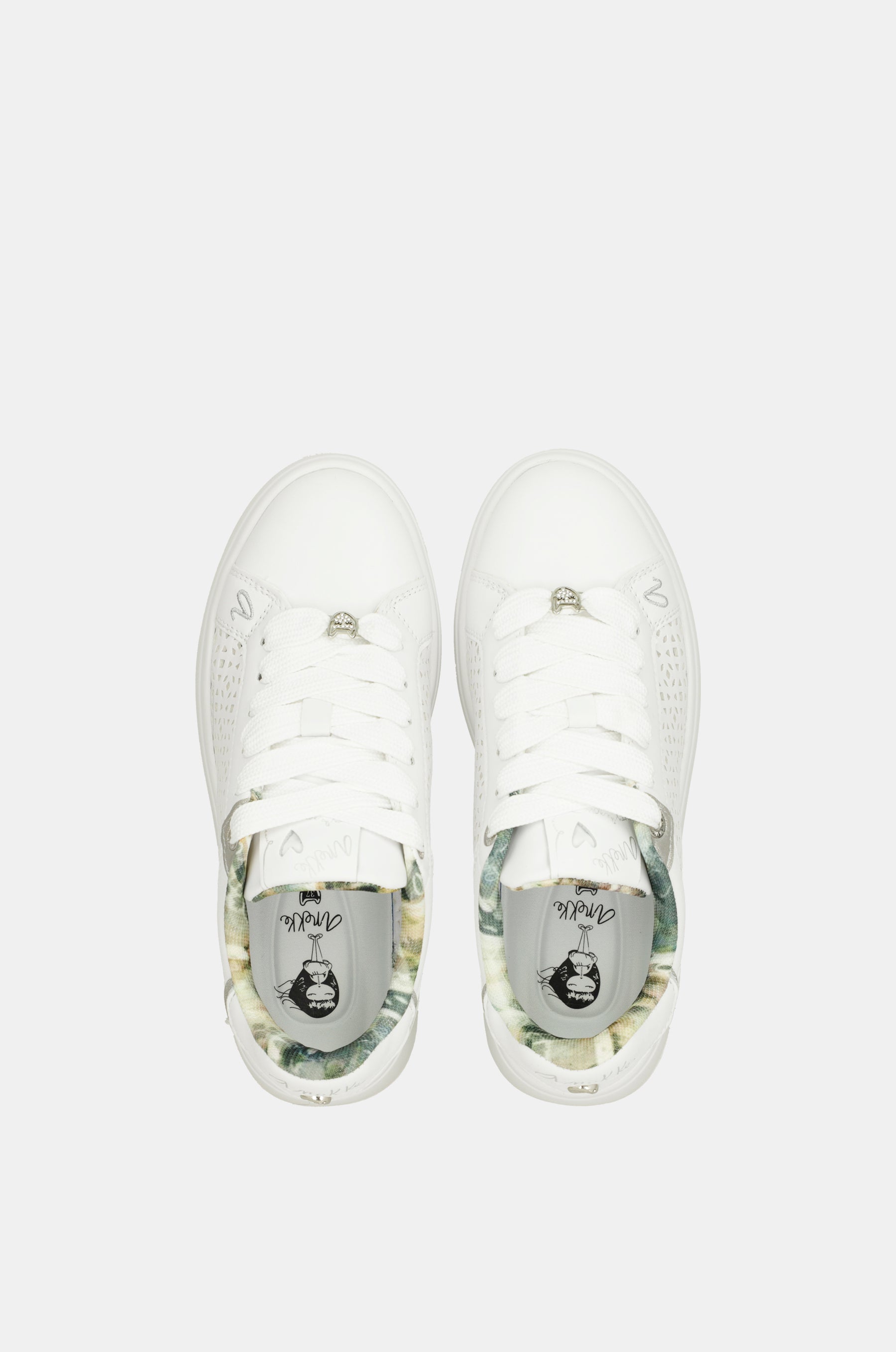 Baskets blanches Lunares