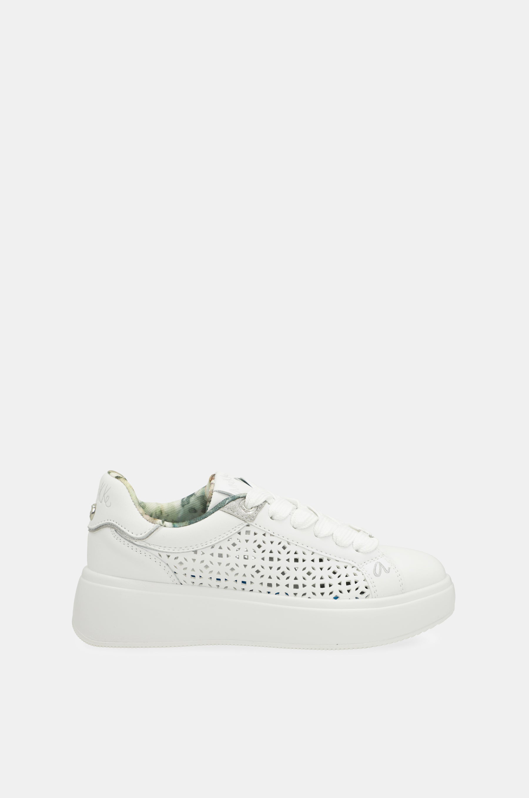 Baskets blanches Lunares