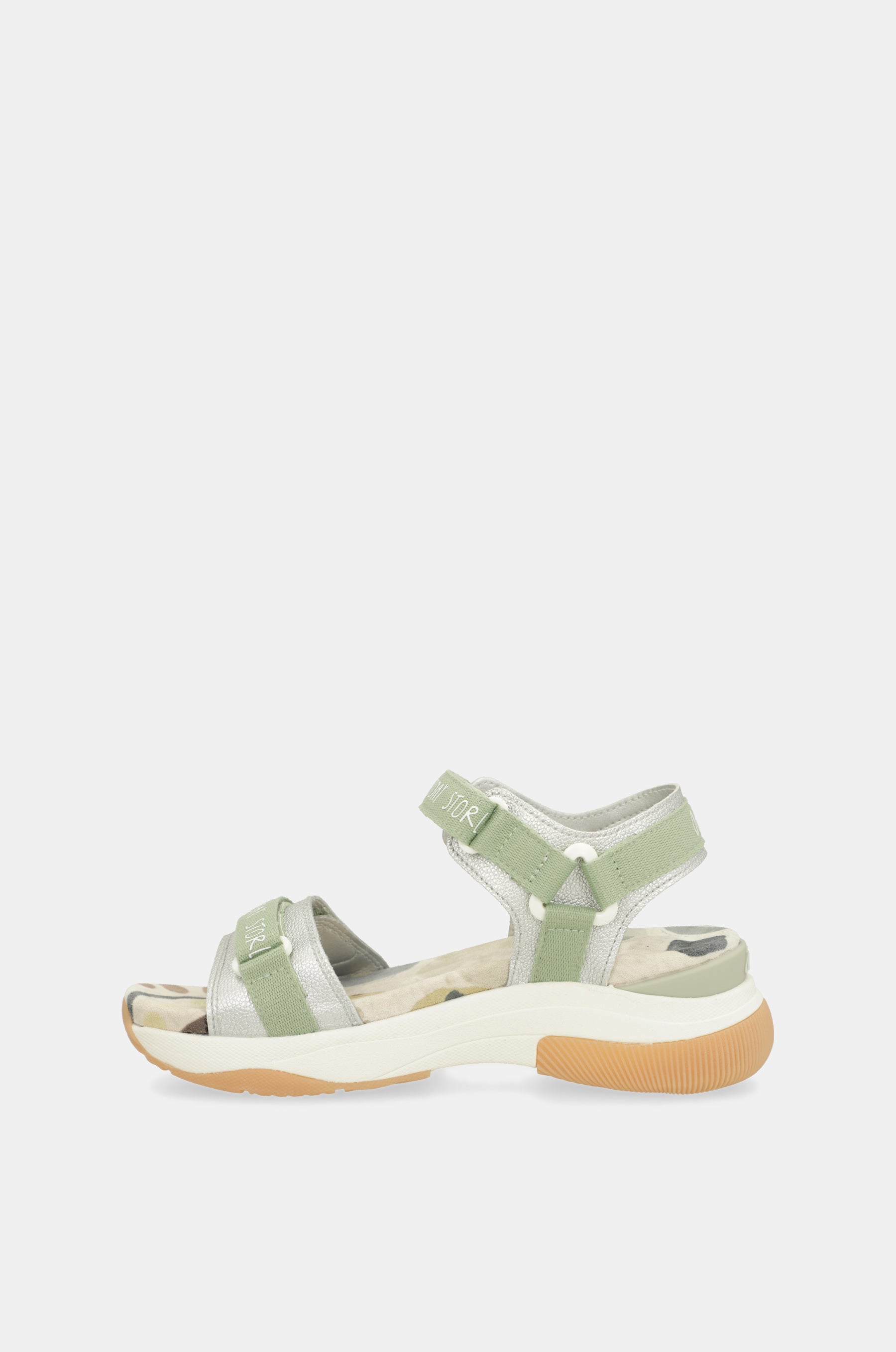 Sandales de sport vertes