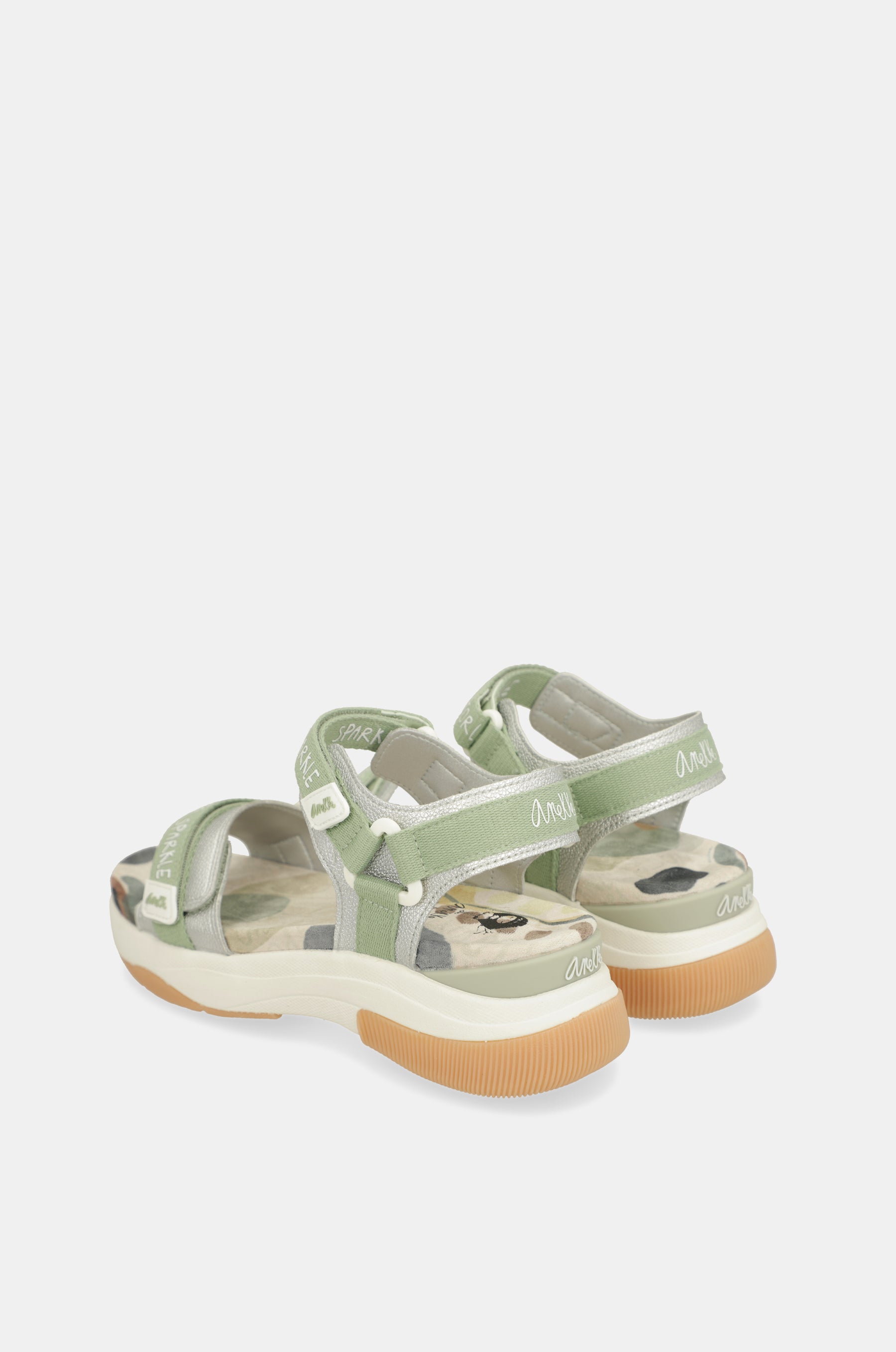 Sandales de sport vertes