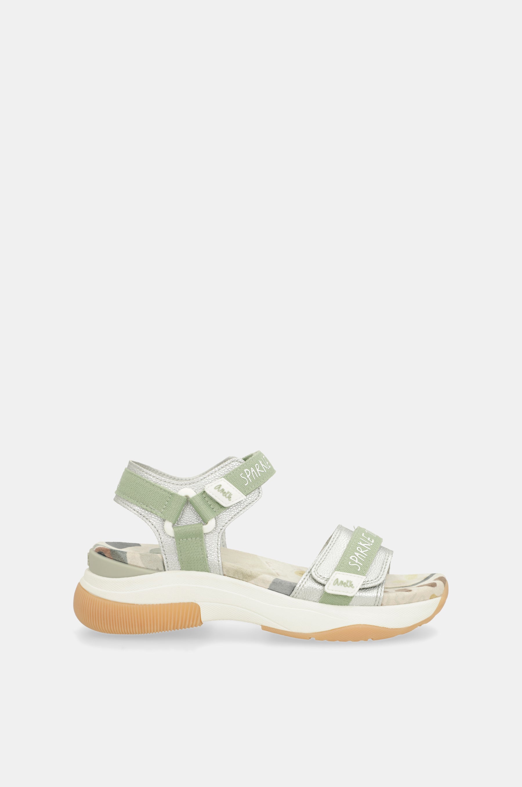 Sandales de sport vertes