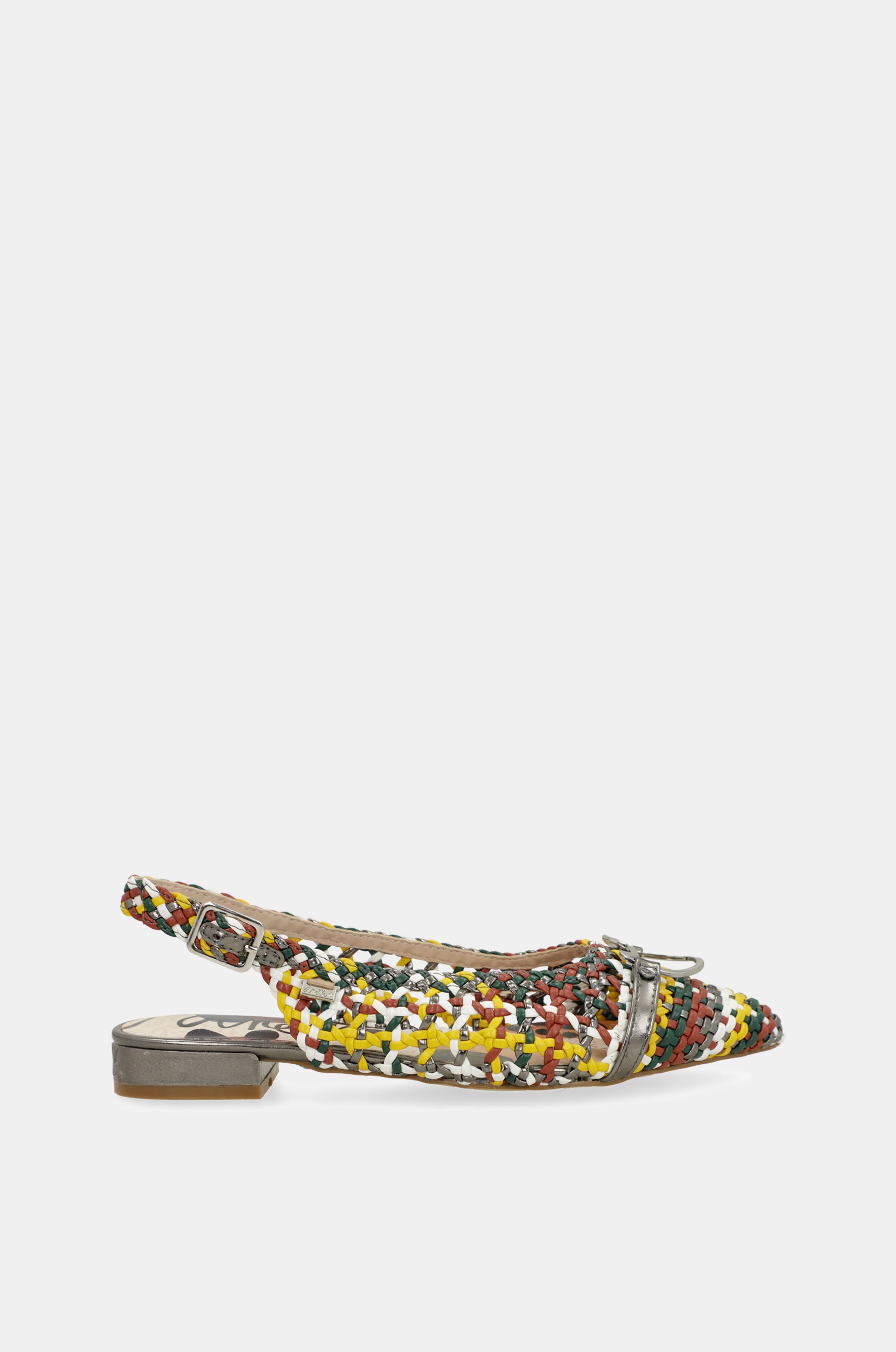 Ballerines slingback multicolores