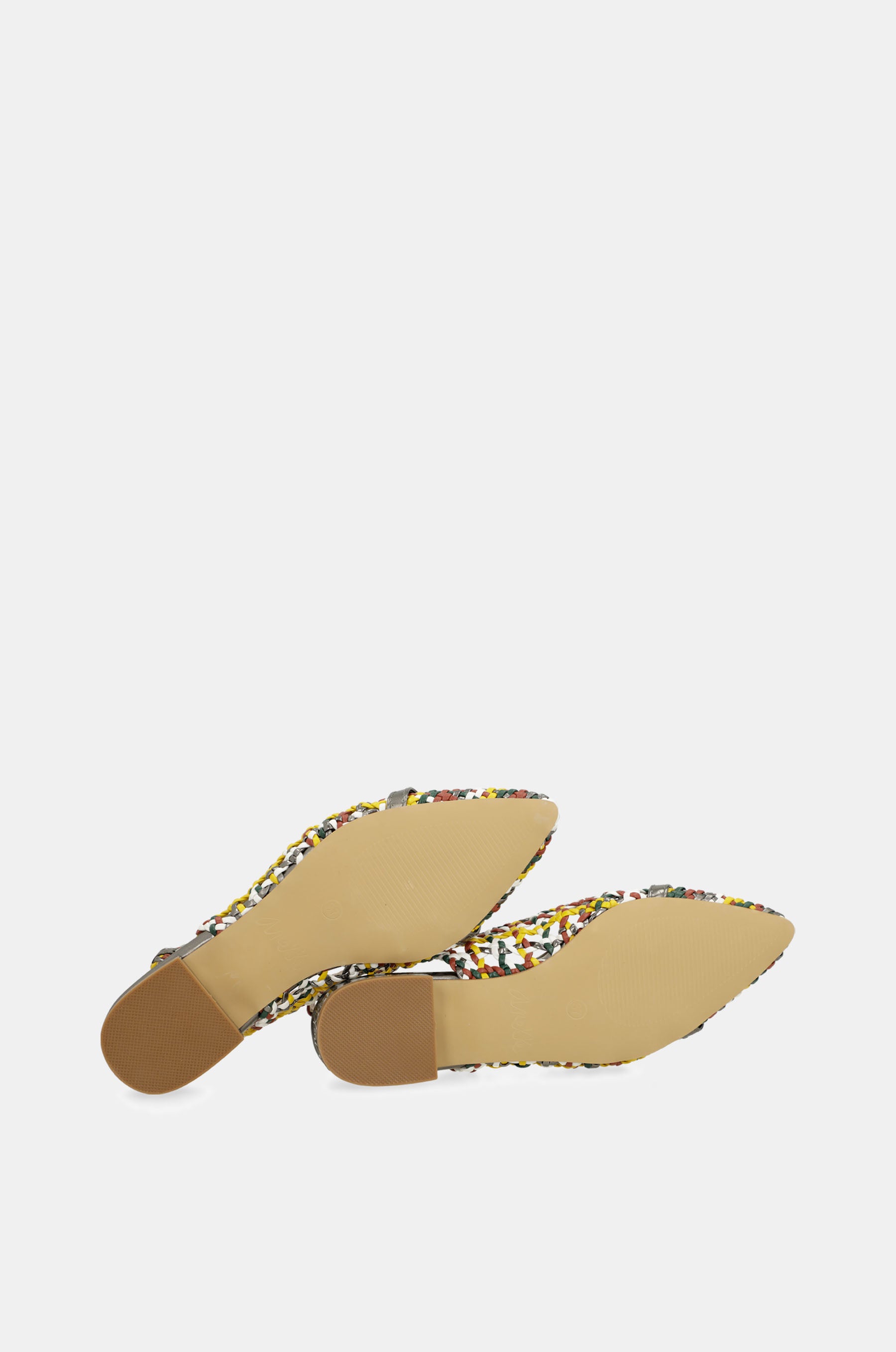 Ballerines slingback multicolores