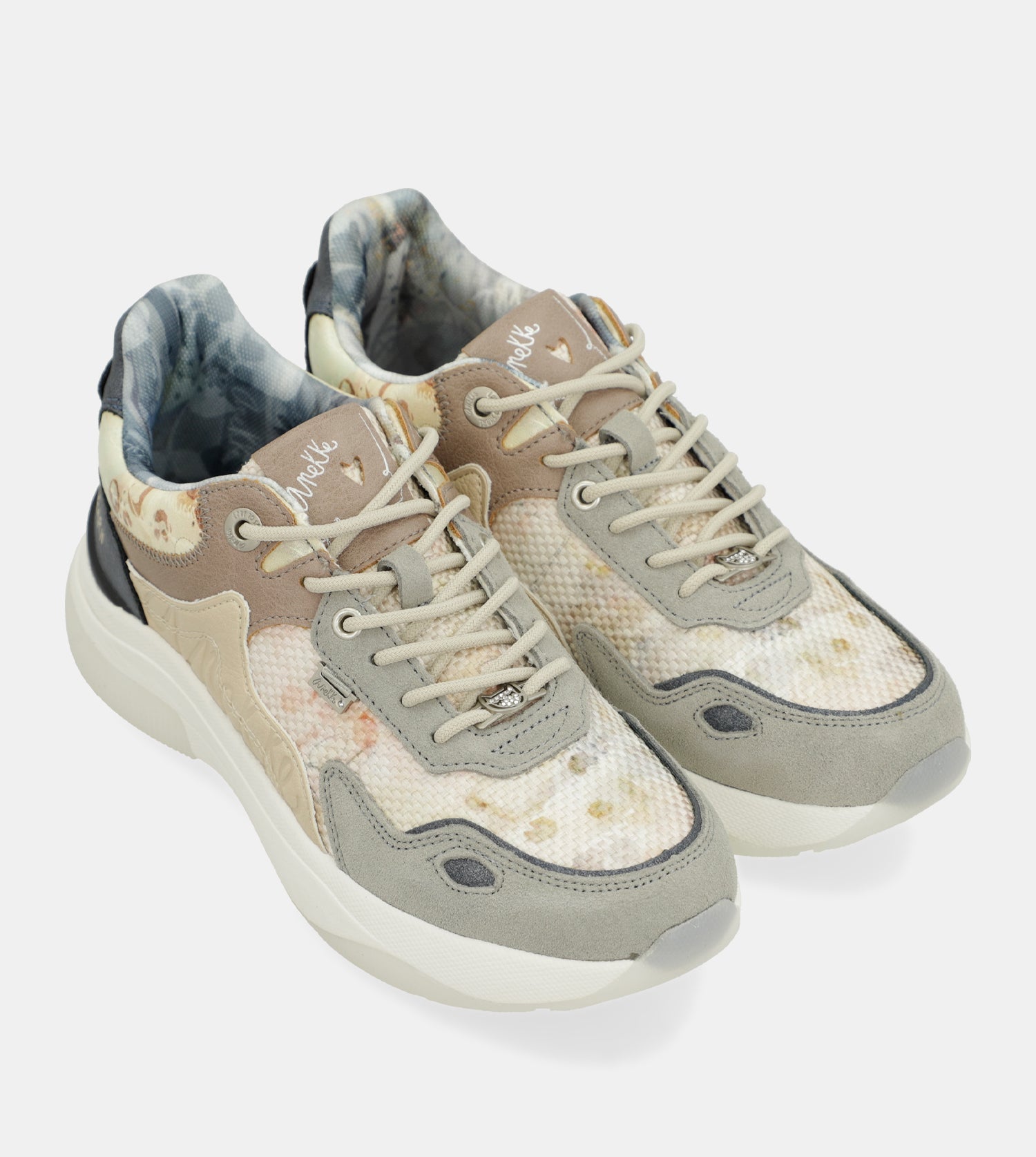 Baskets beiges Memories