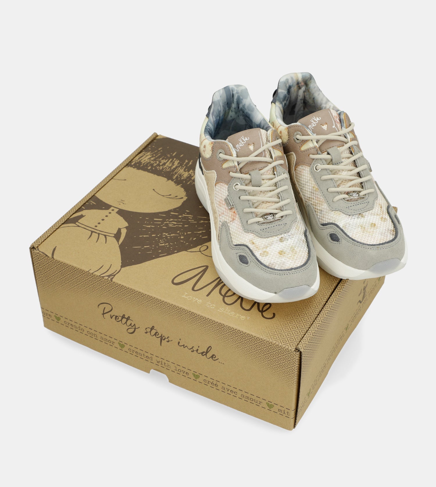 Baskets beiges Memories