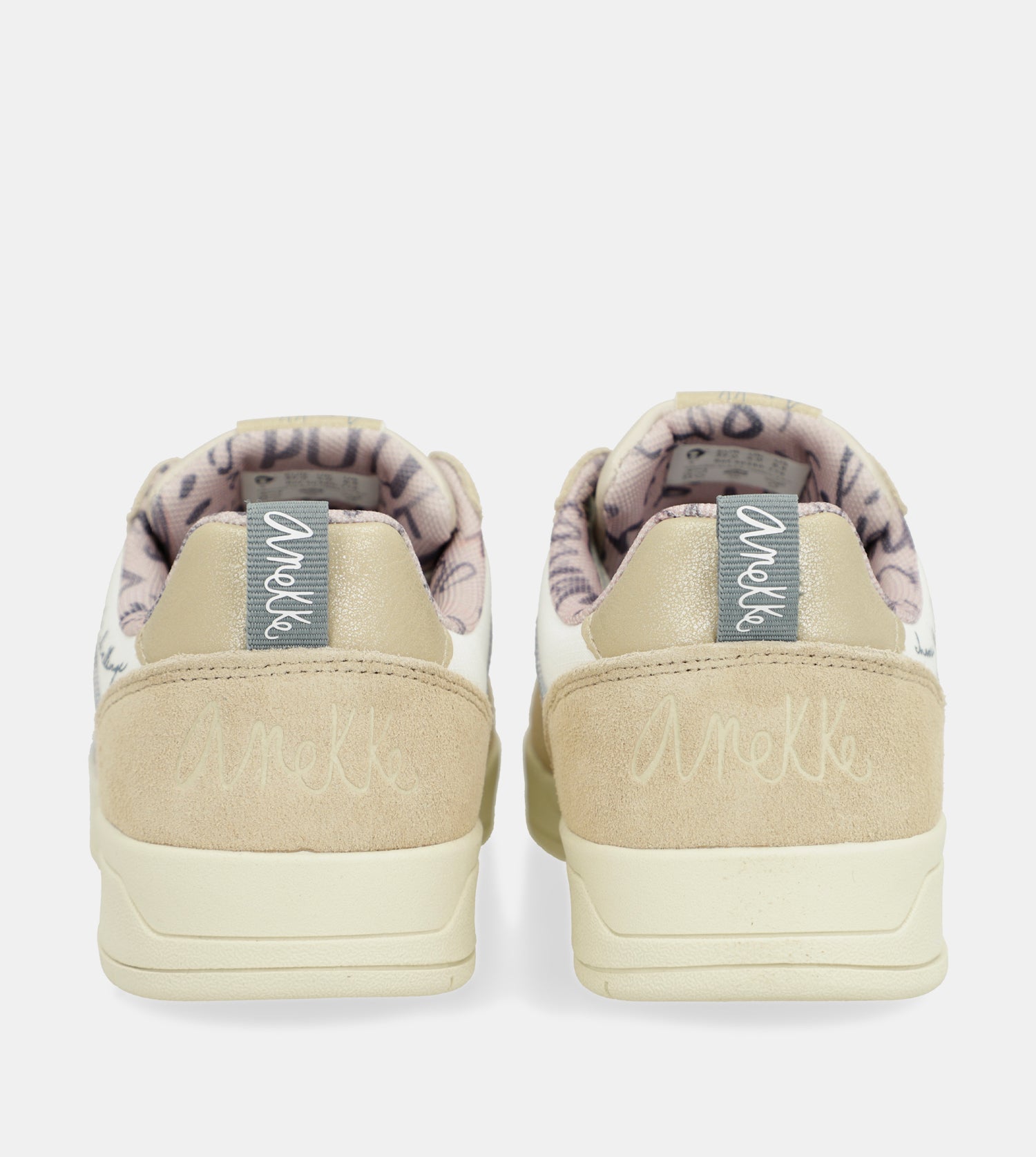 Baskets multicolores Alma