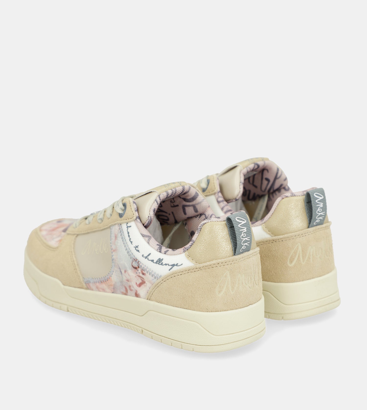 Baskets multicolores Alma