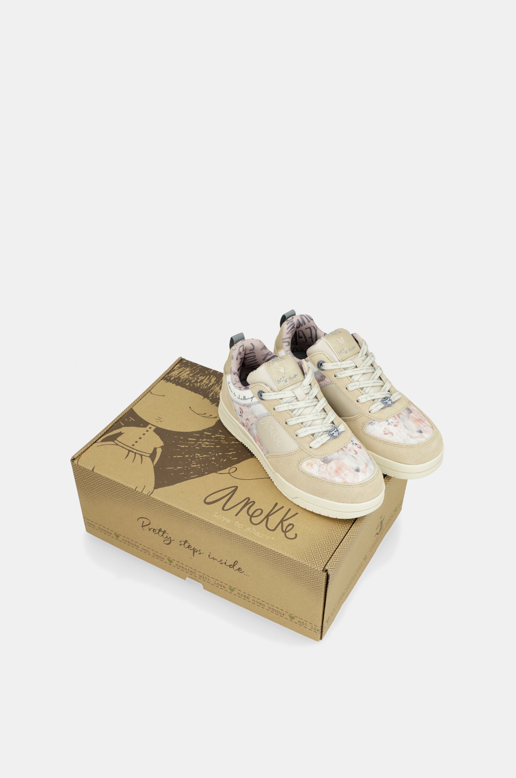 Baskets multicolores Alma