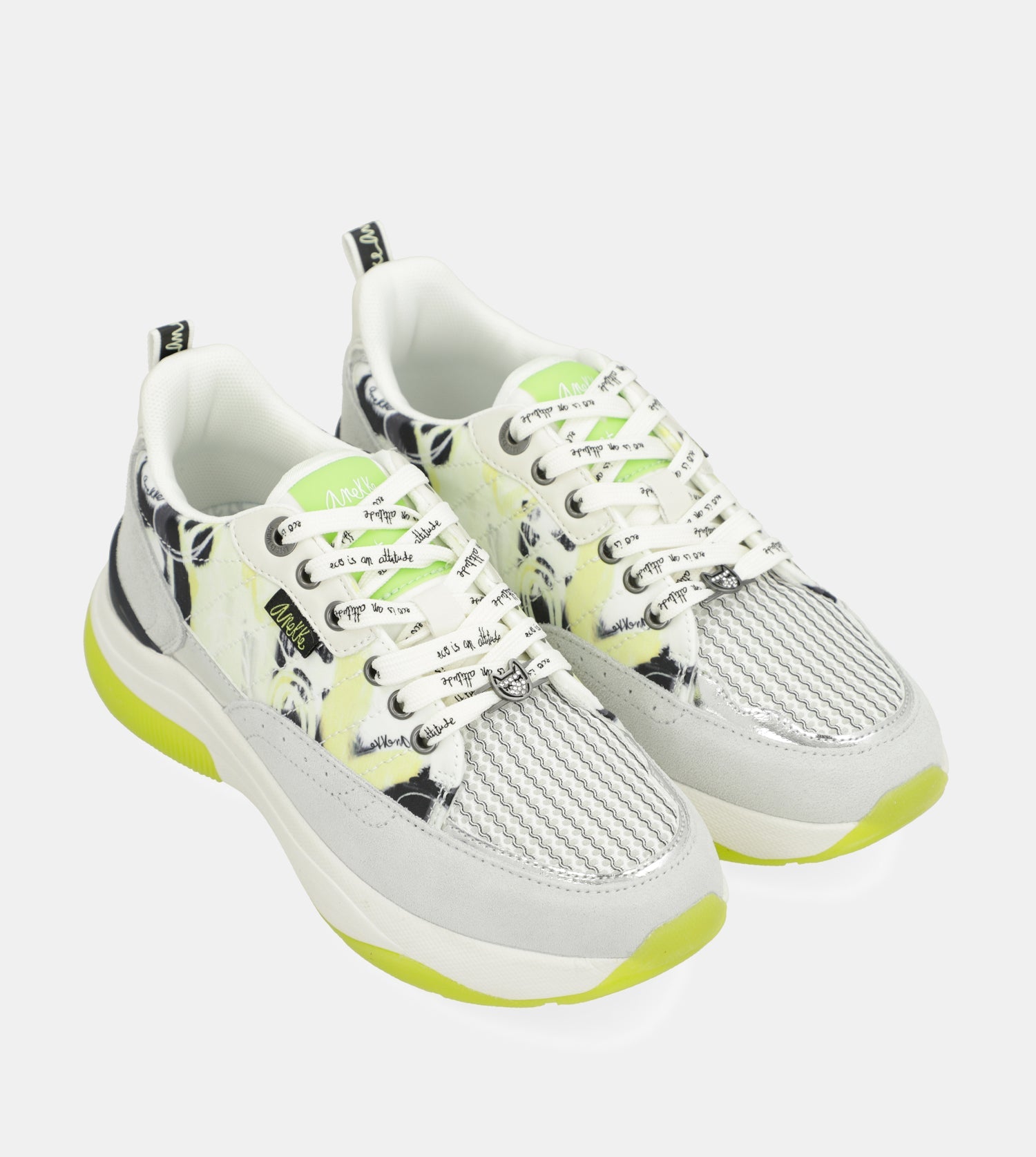 Baskets blanches Nature Towanda