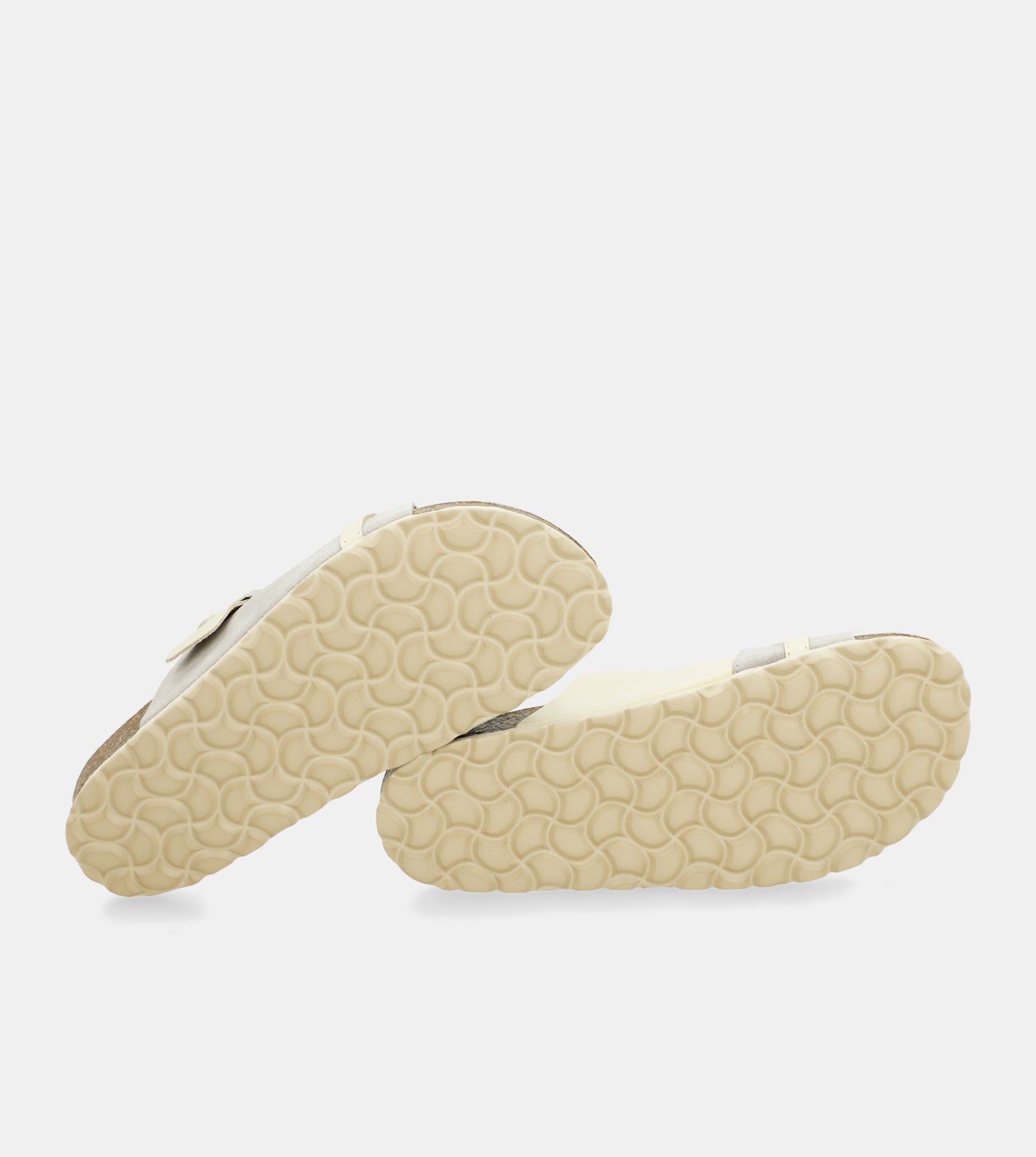 Sandales bio grises à chaîne