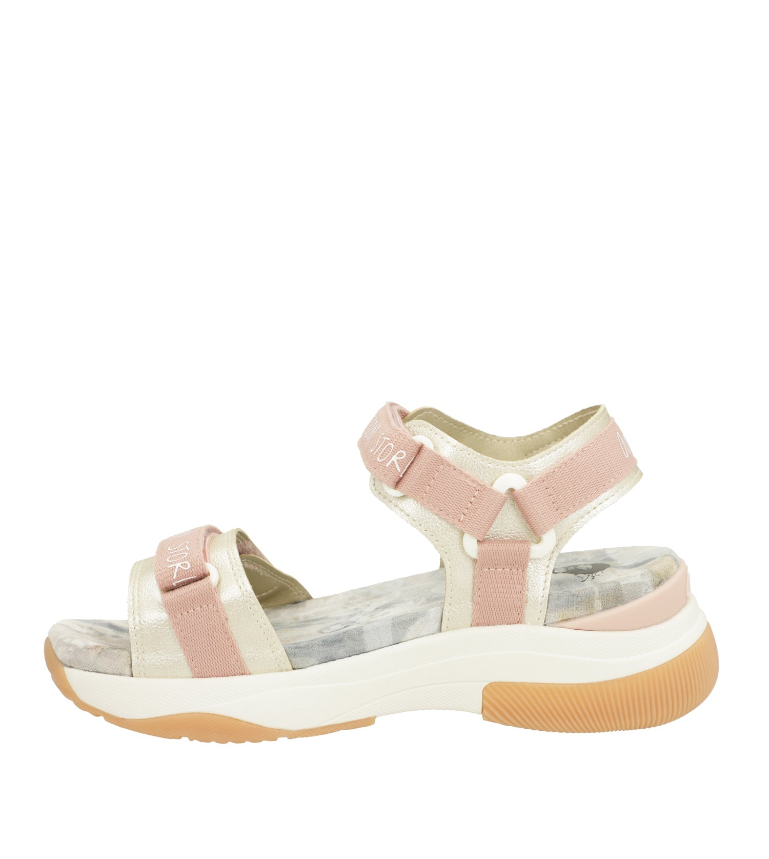 Sandales de sport roses