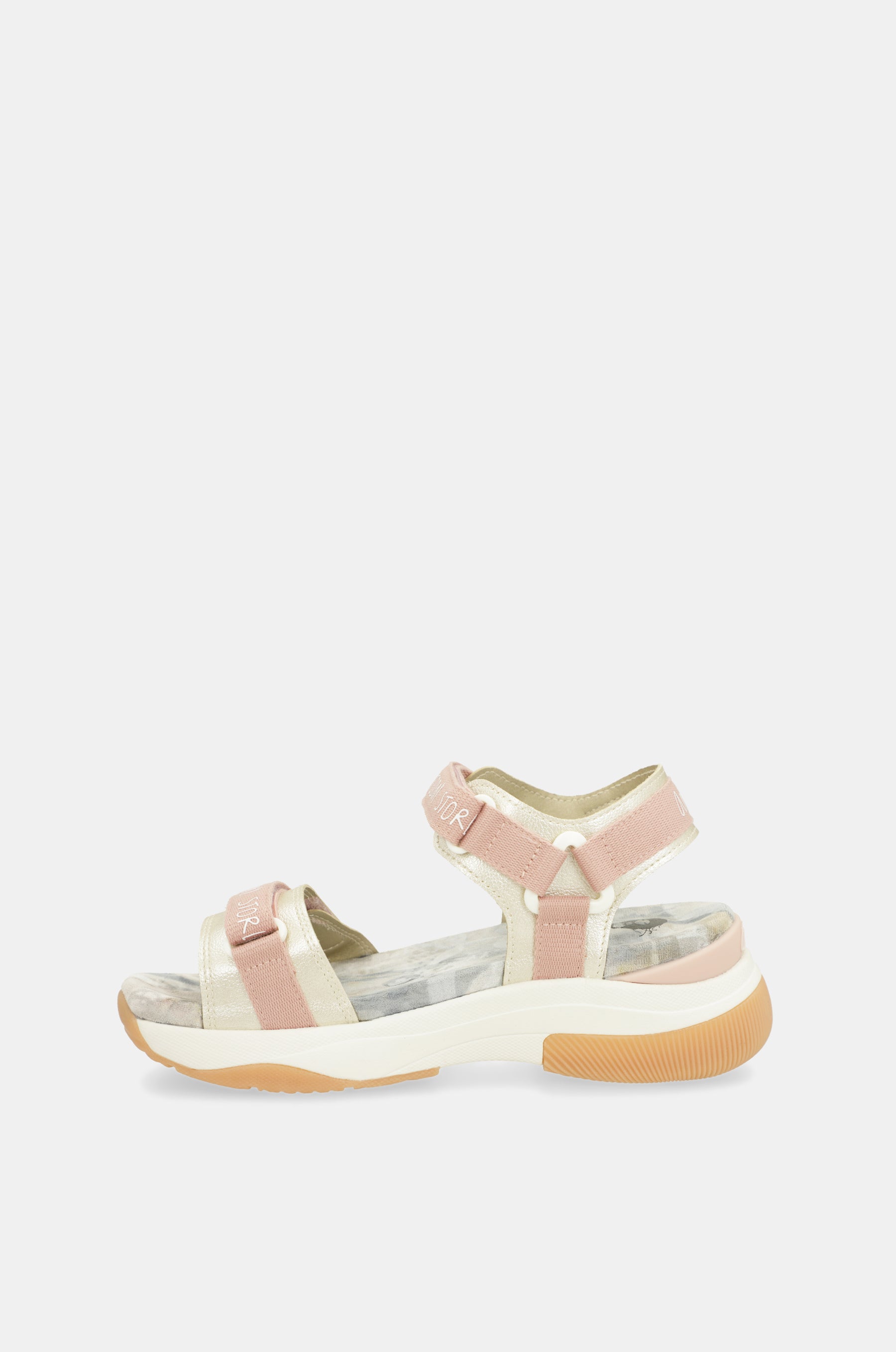 Sandales de sport roses