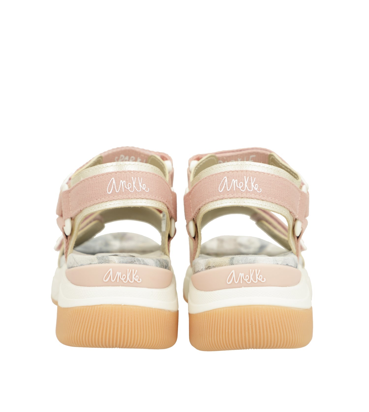 Sandales de sport roses