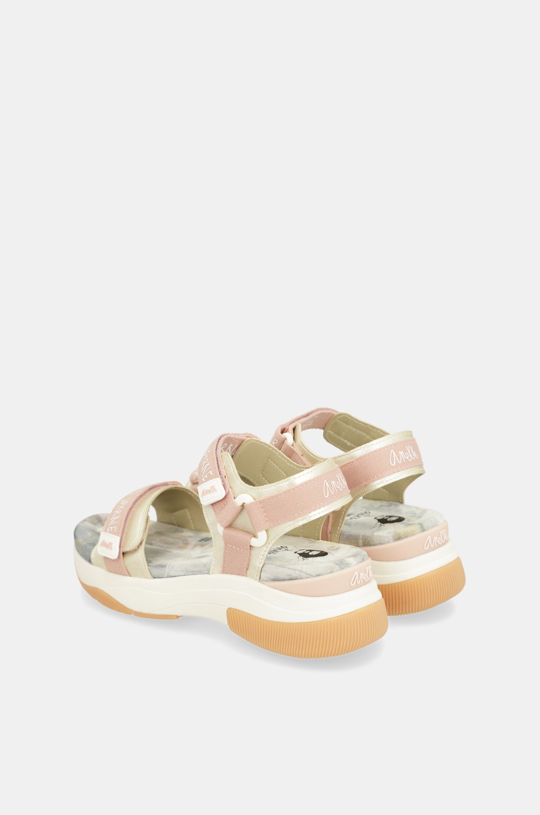 Sandales de sport roses