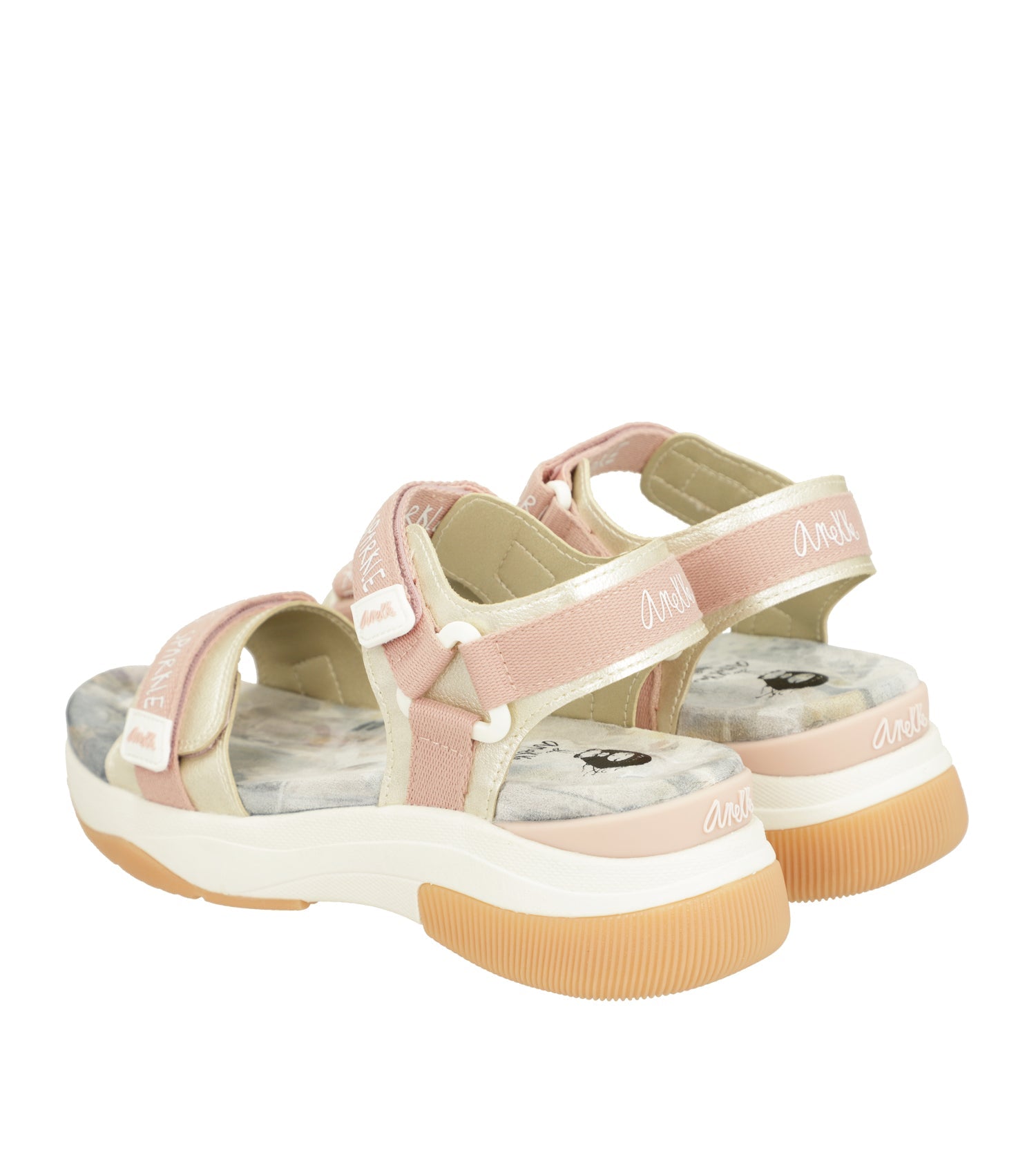 Sandales de sport roses