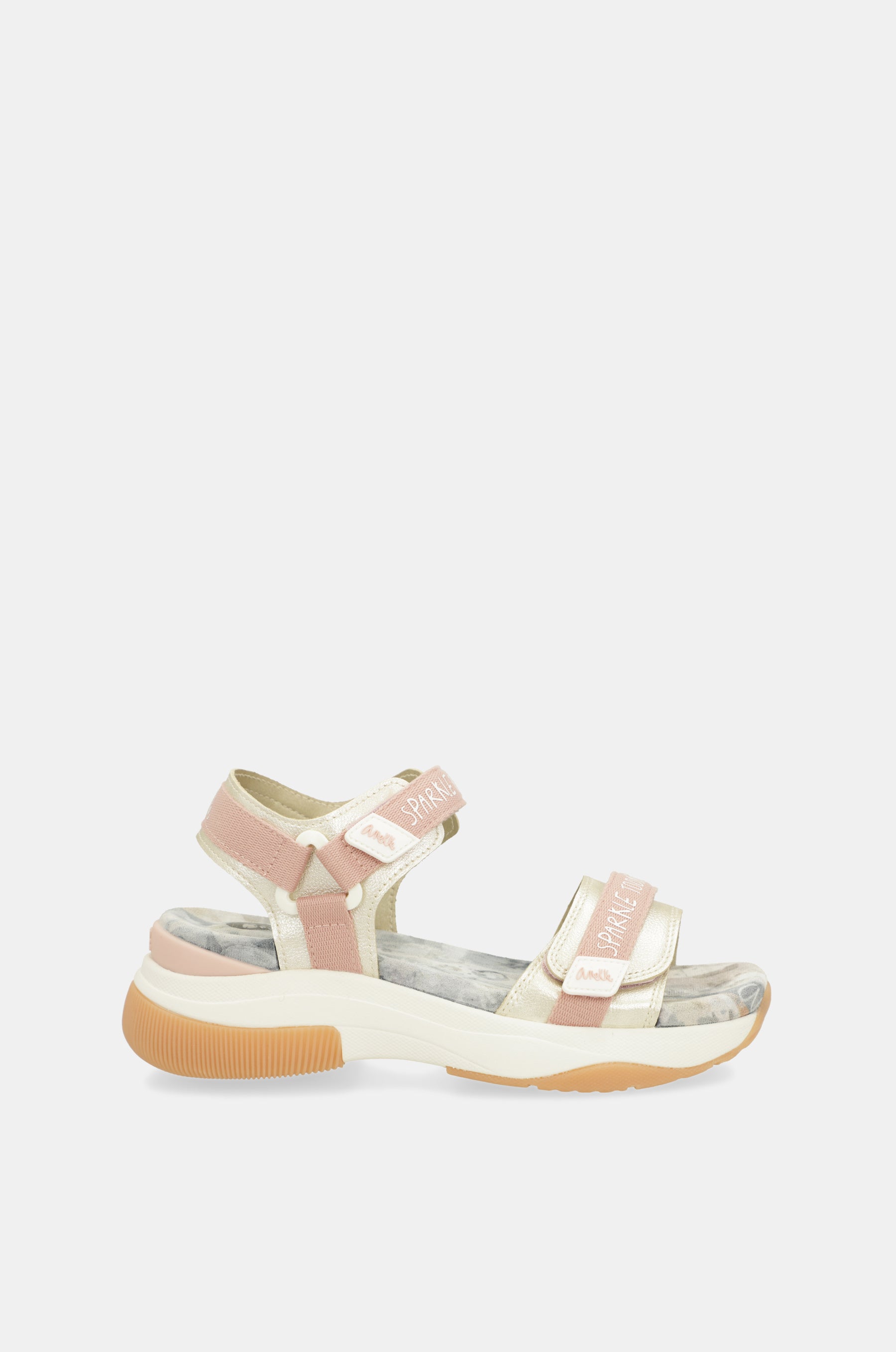 Sandales de sport roses