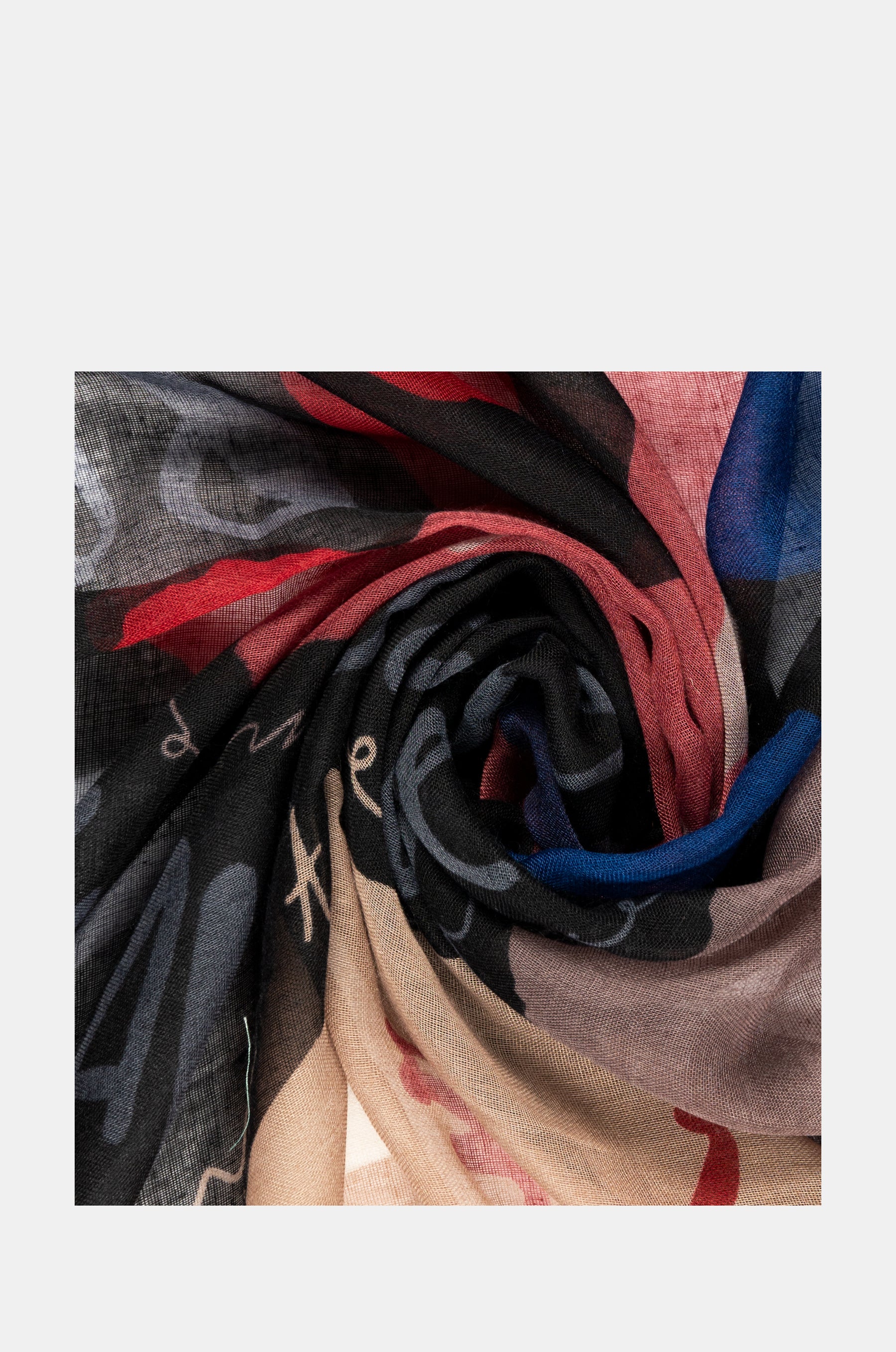 Écharpe multicolore Alma