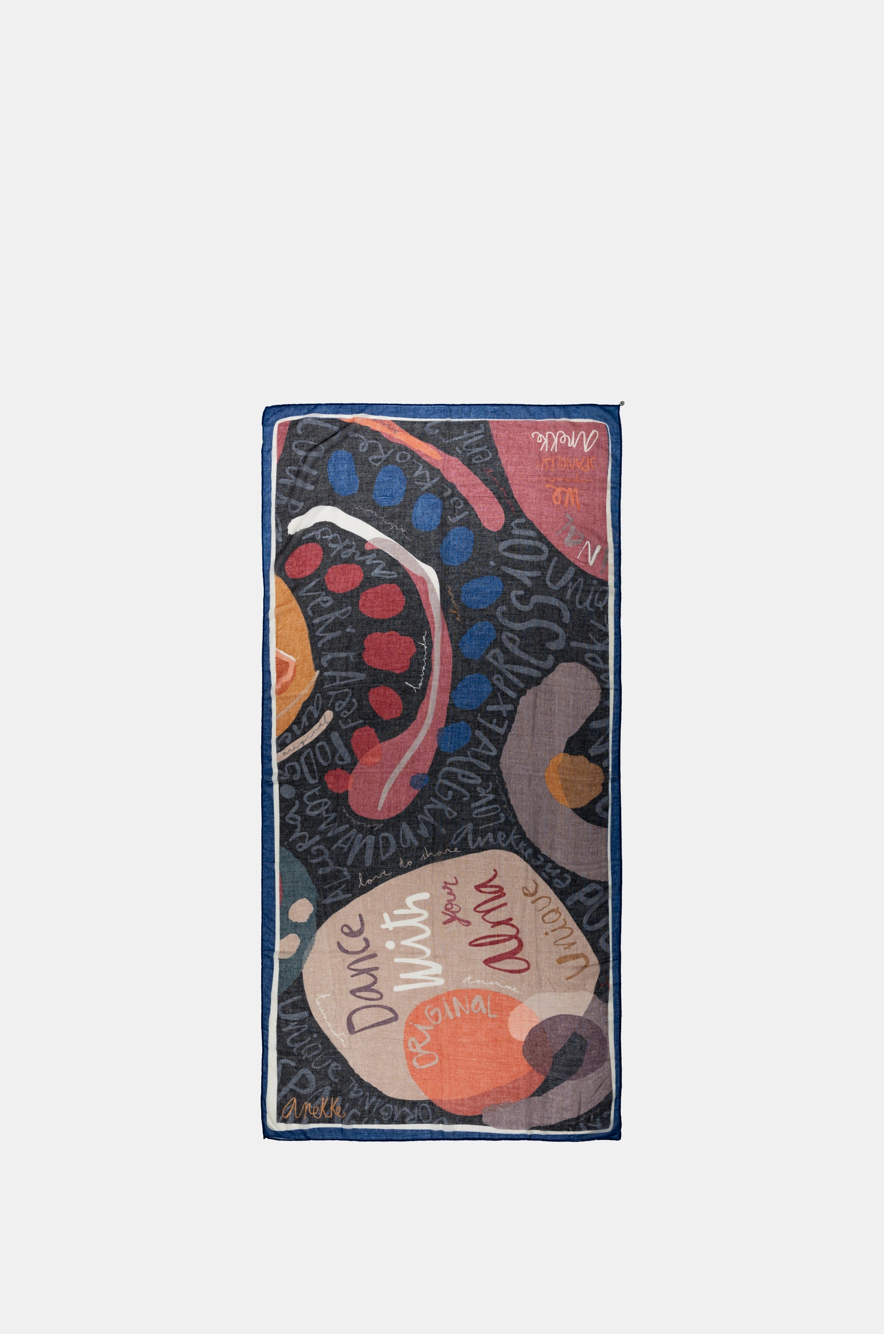 Écharpe multicolore Alma