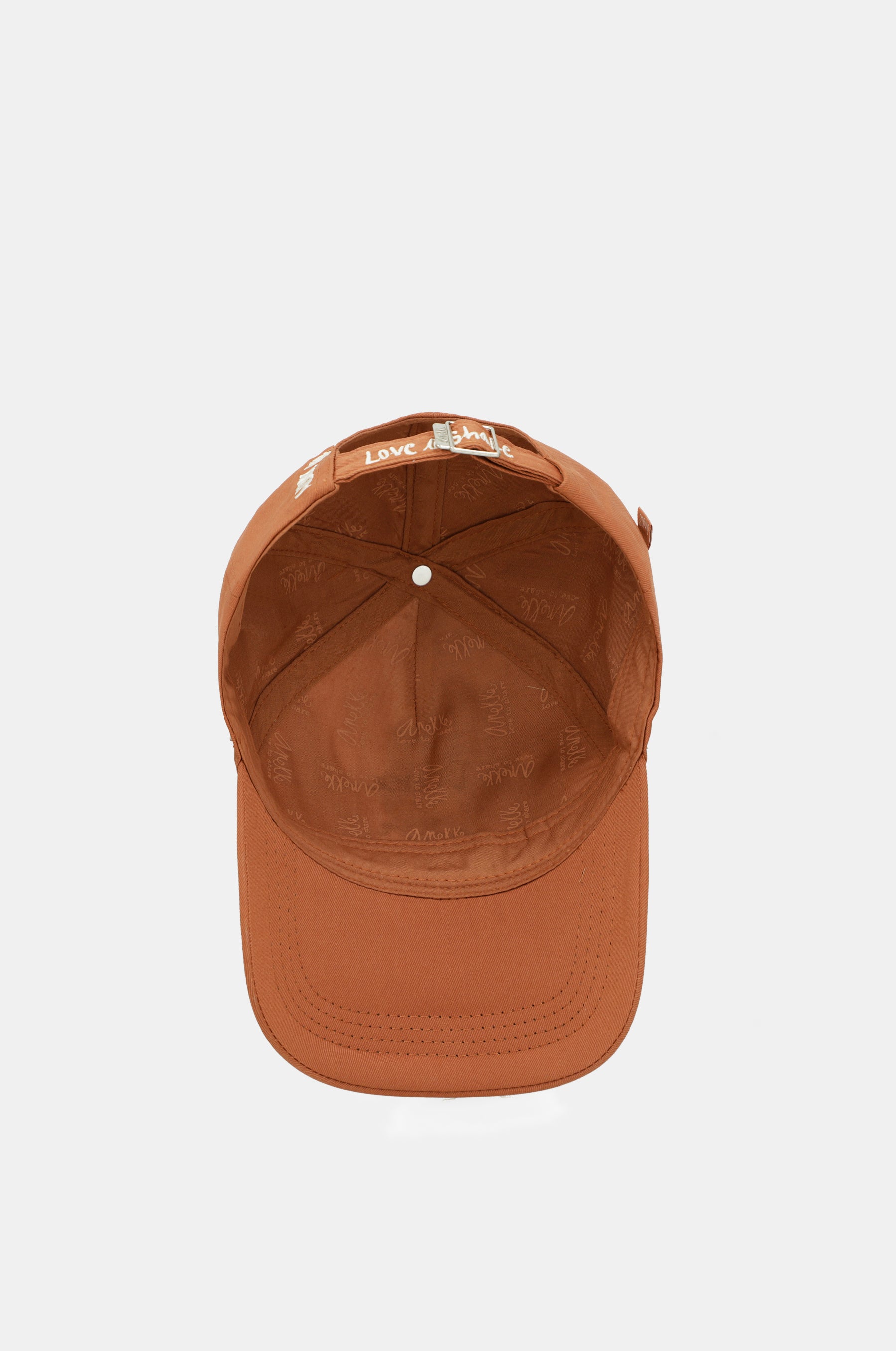 Casquette orange