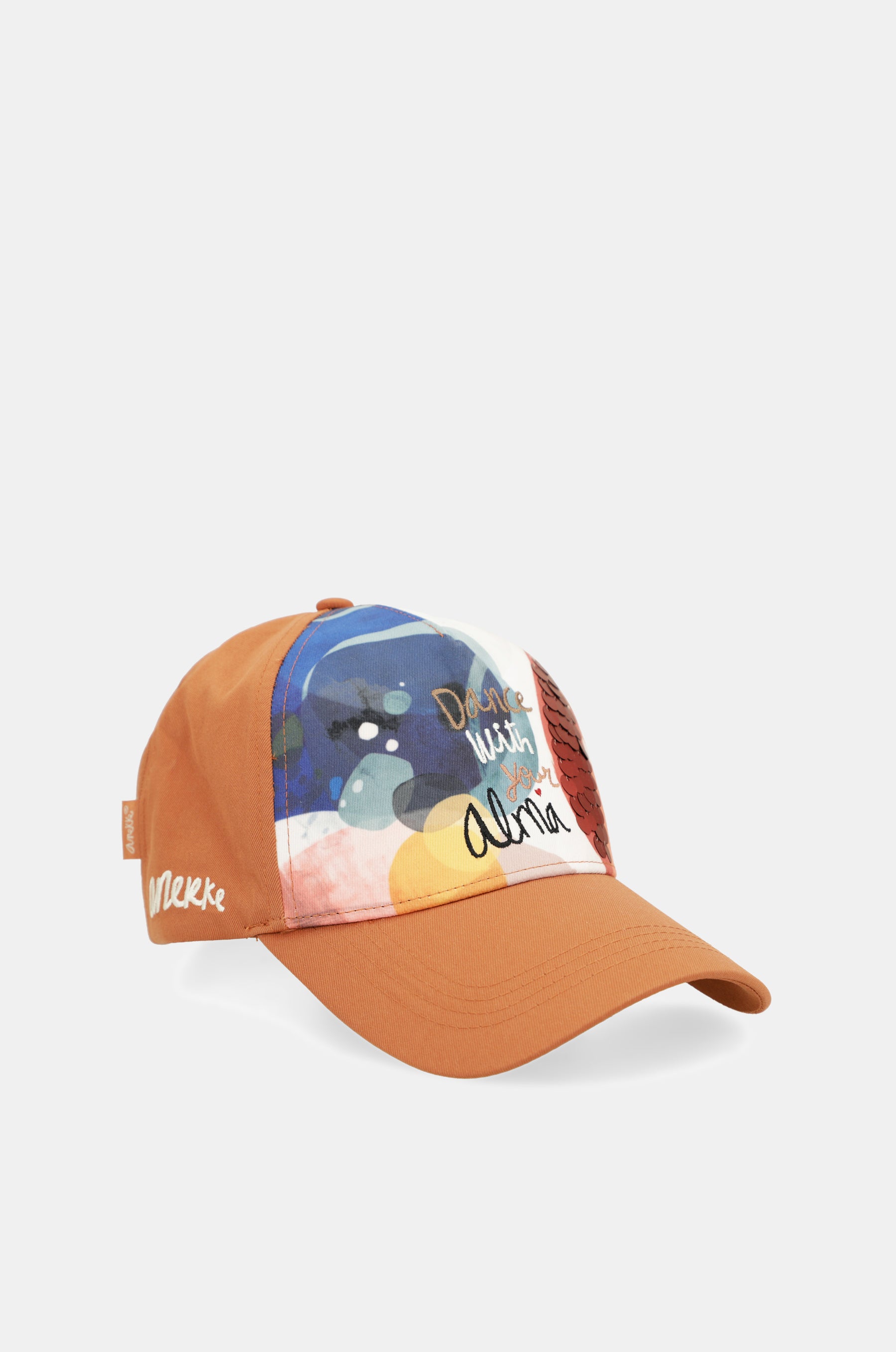 Casquette orange