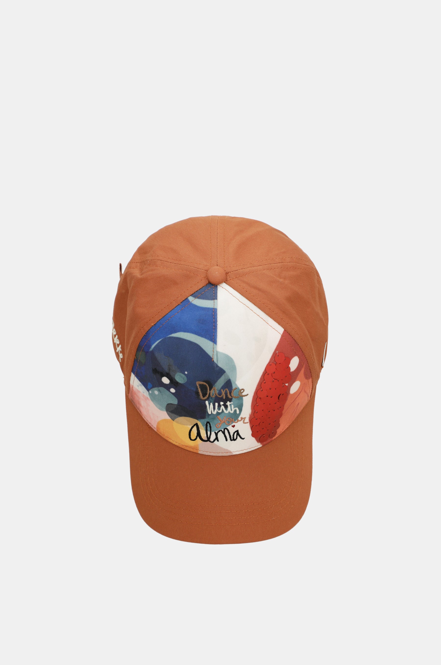 Casquette orange