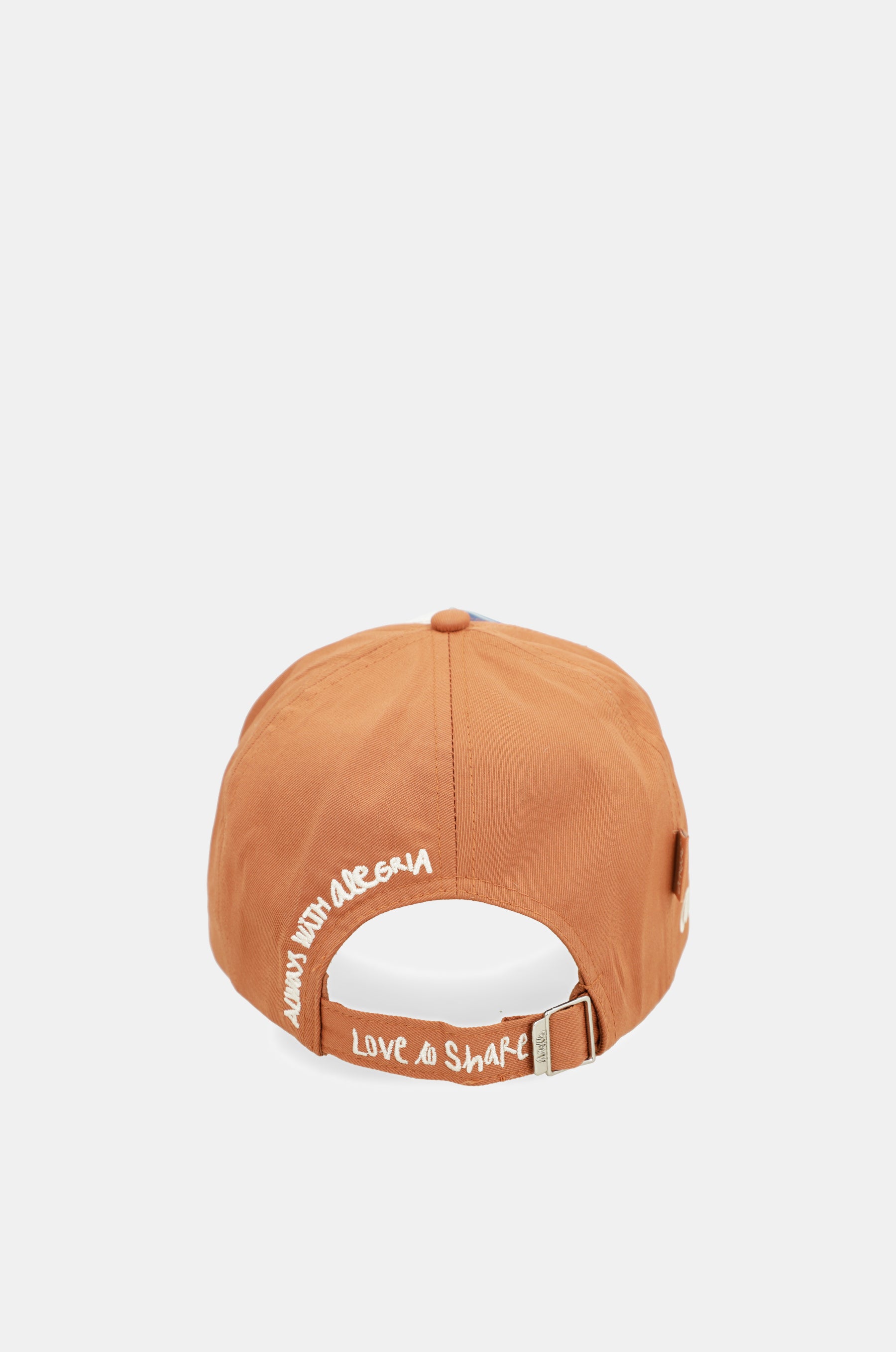 Casquette orange