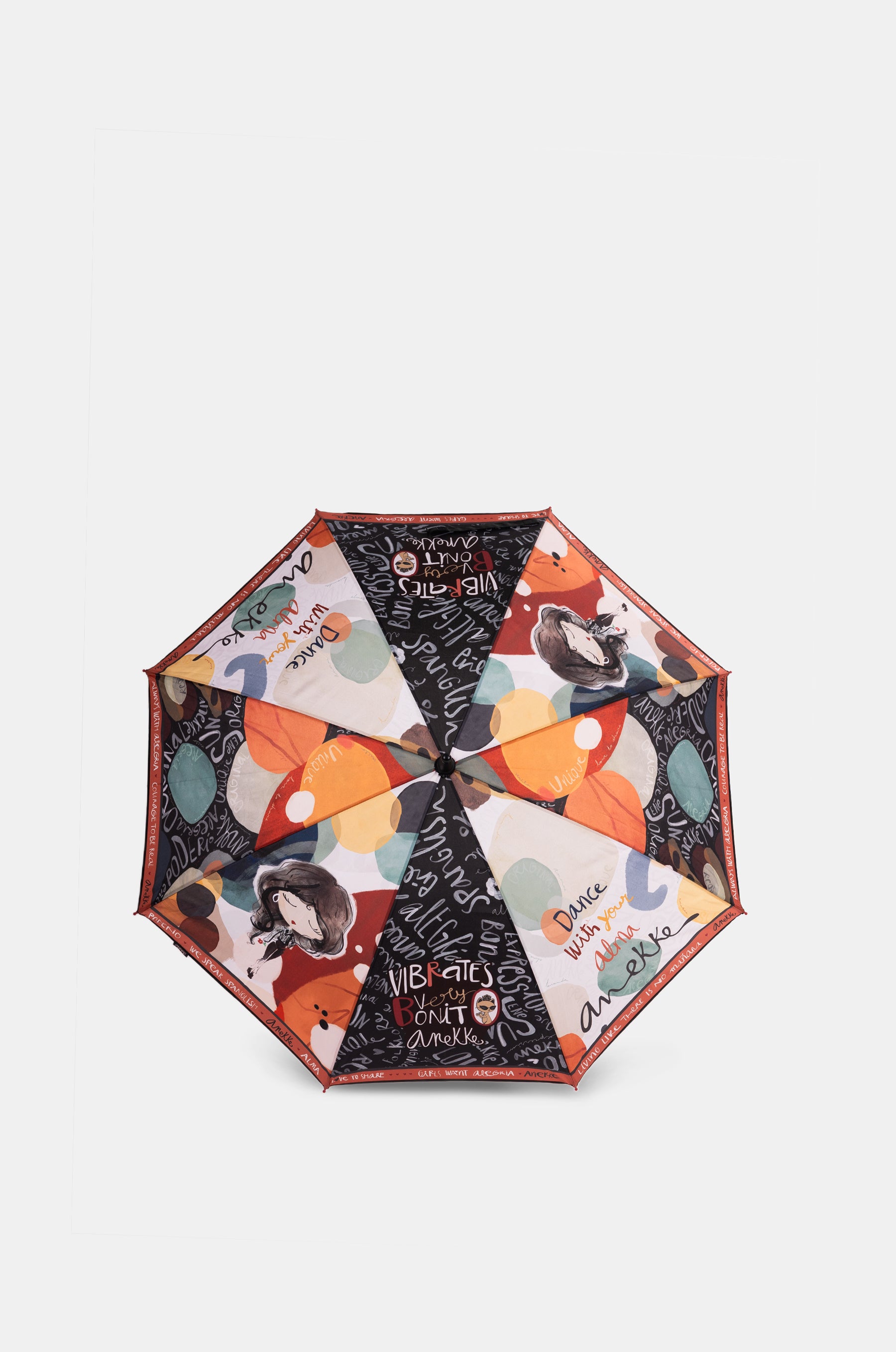 Parapluie canne Alma