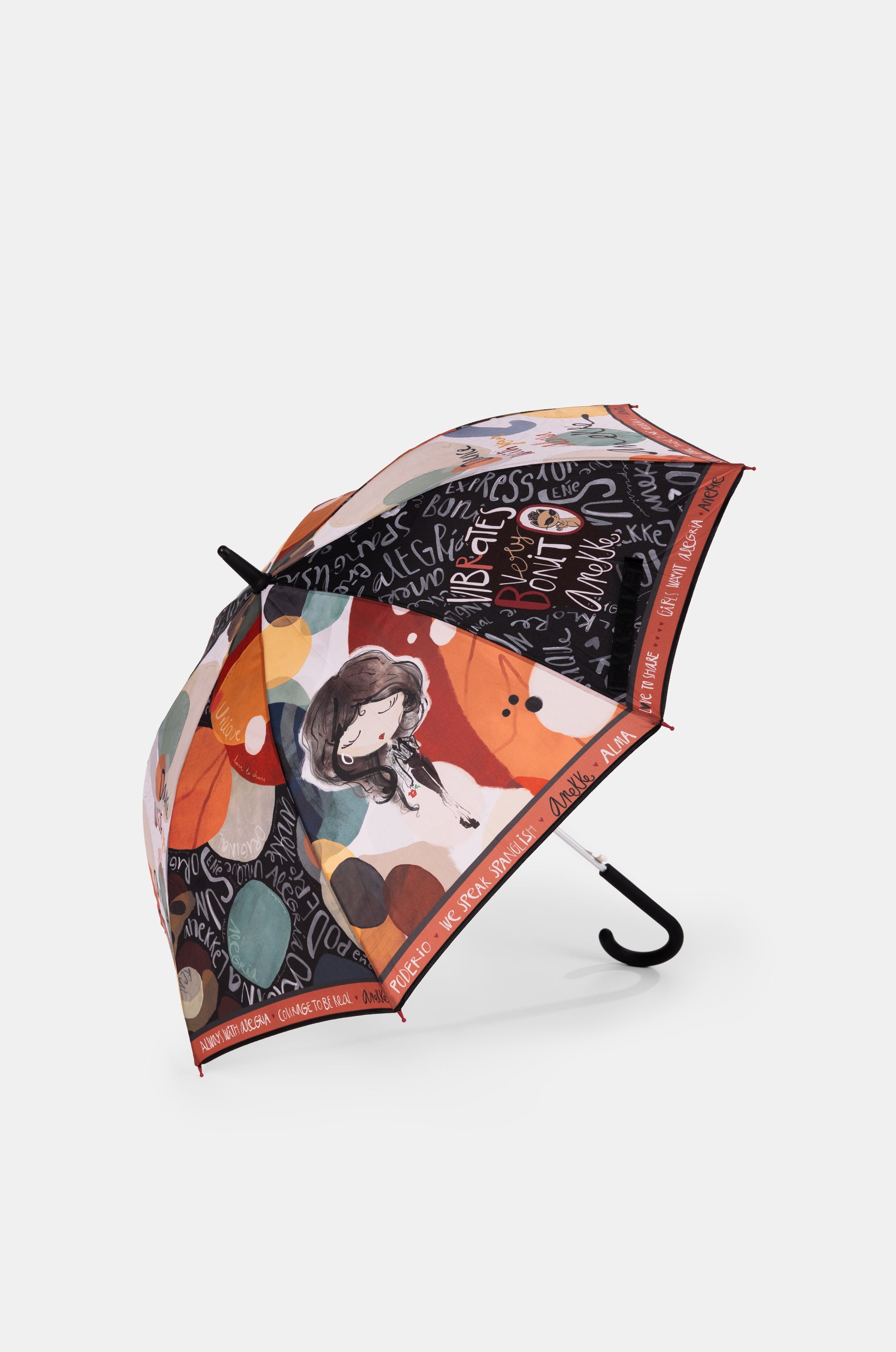 Parapluie canne Alma