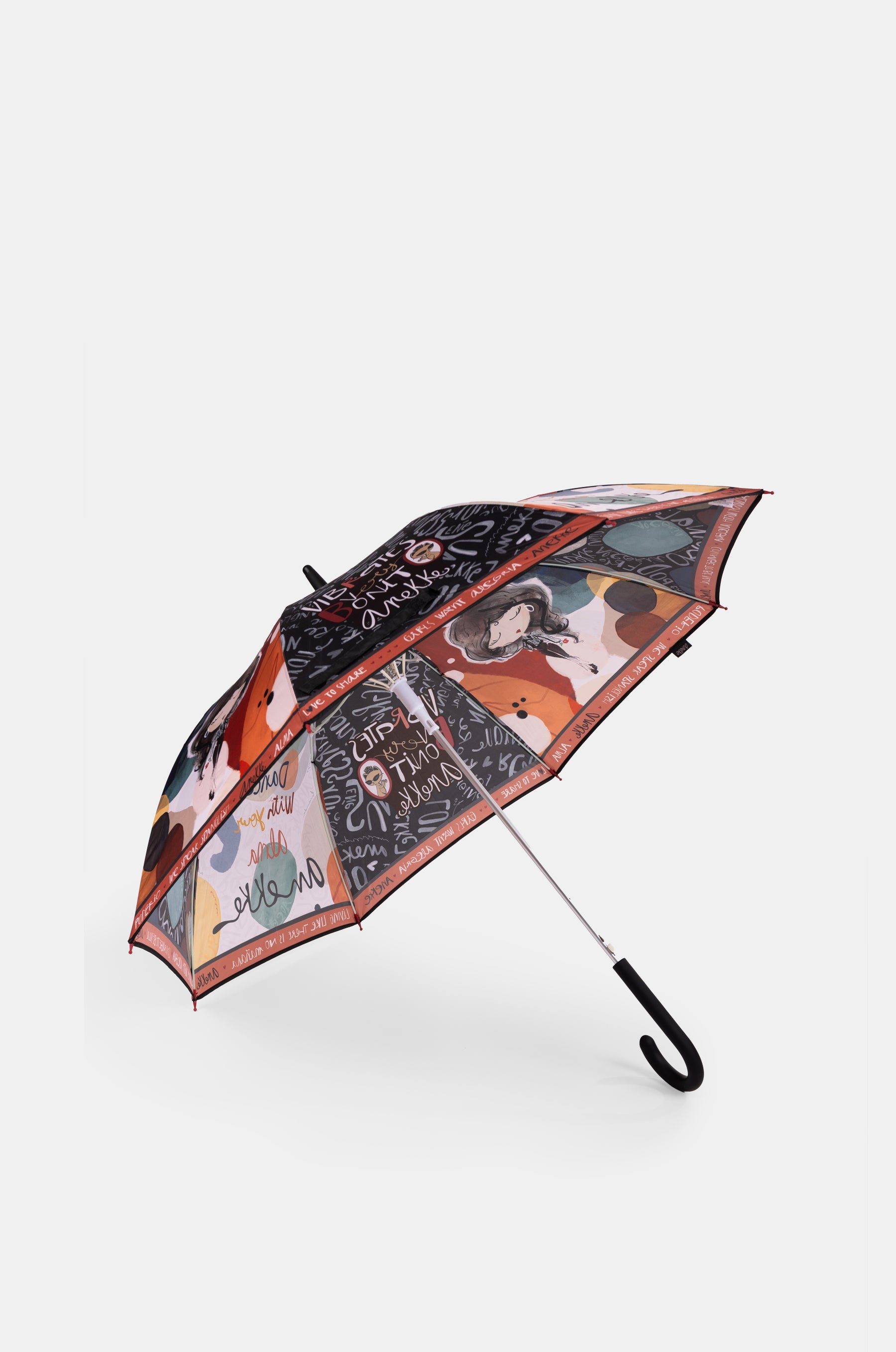Parapluie canne Alma