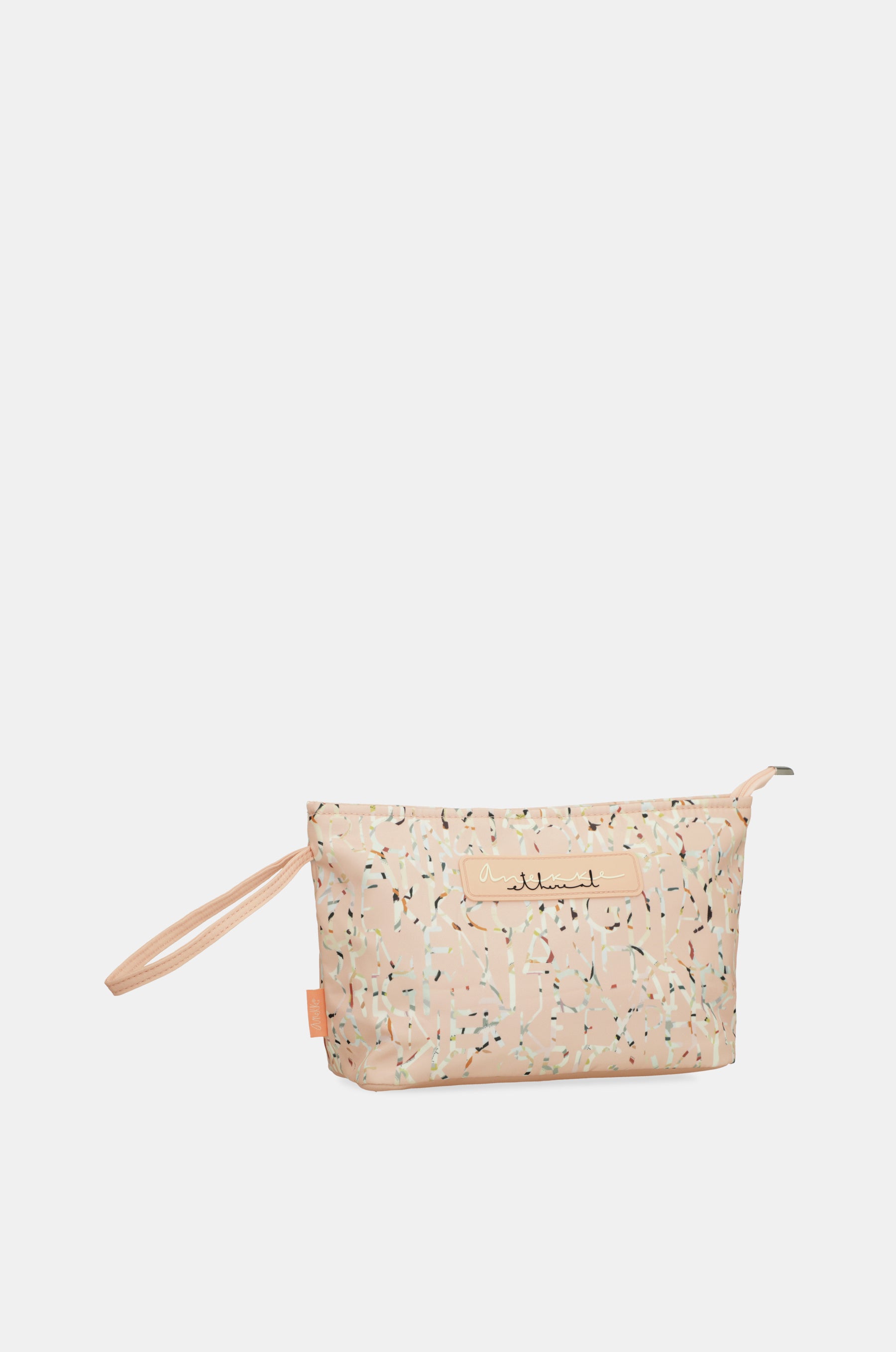 Grand sac de plage rose imprimé