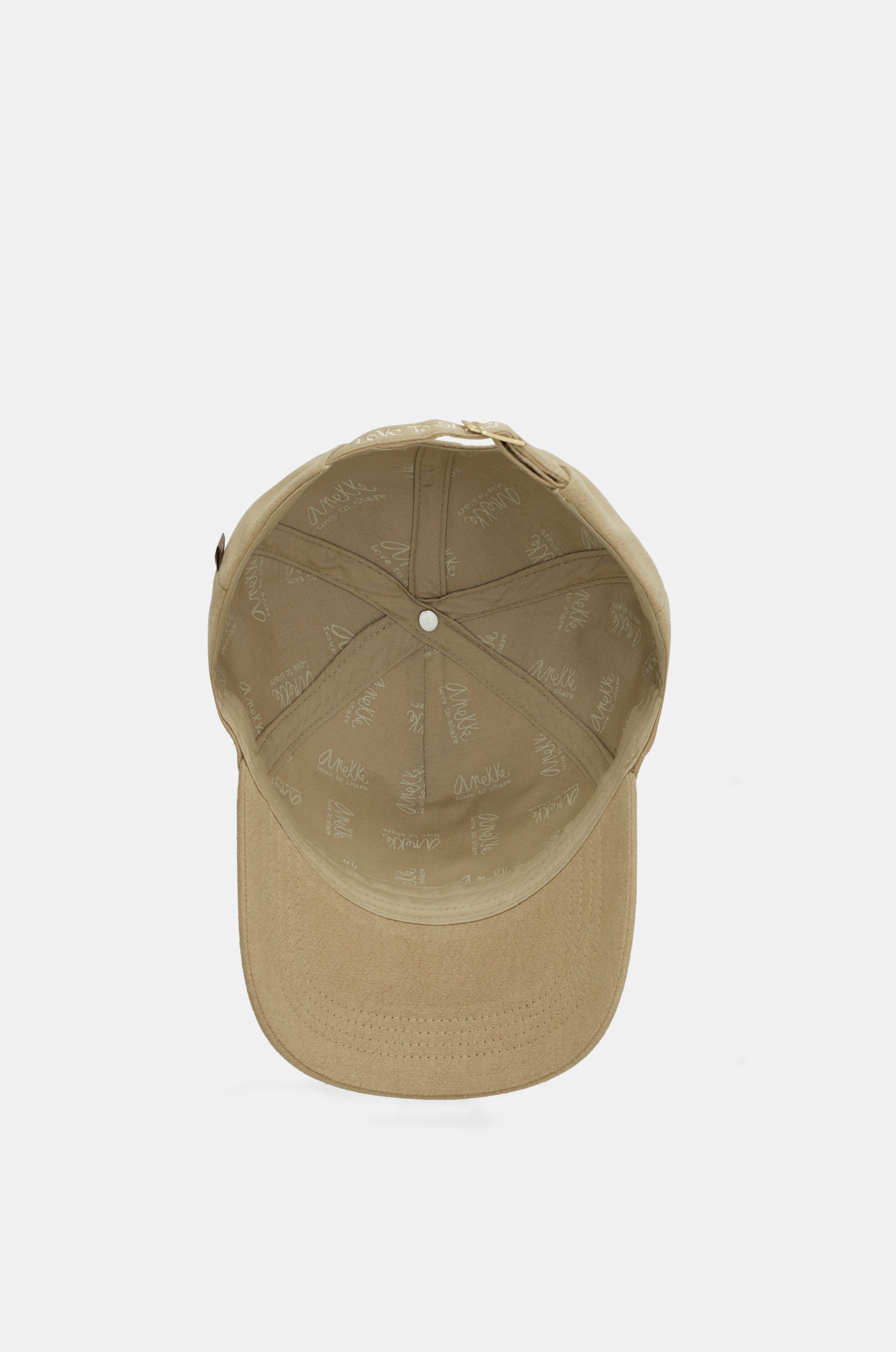 Casquette beige