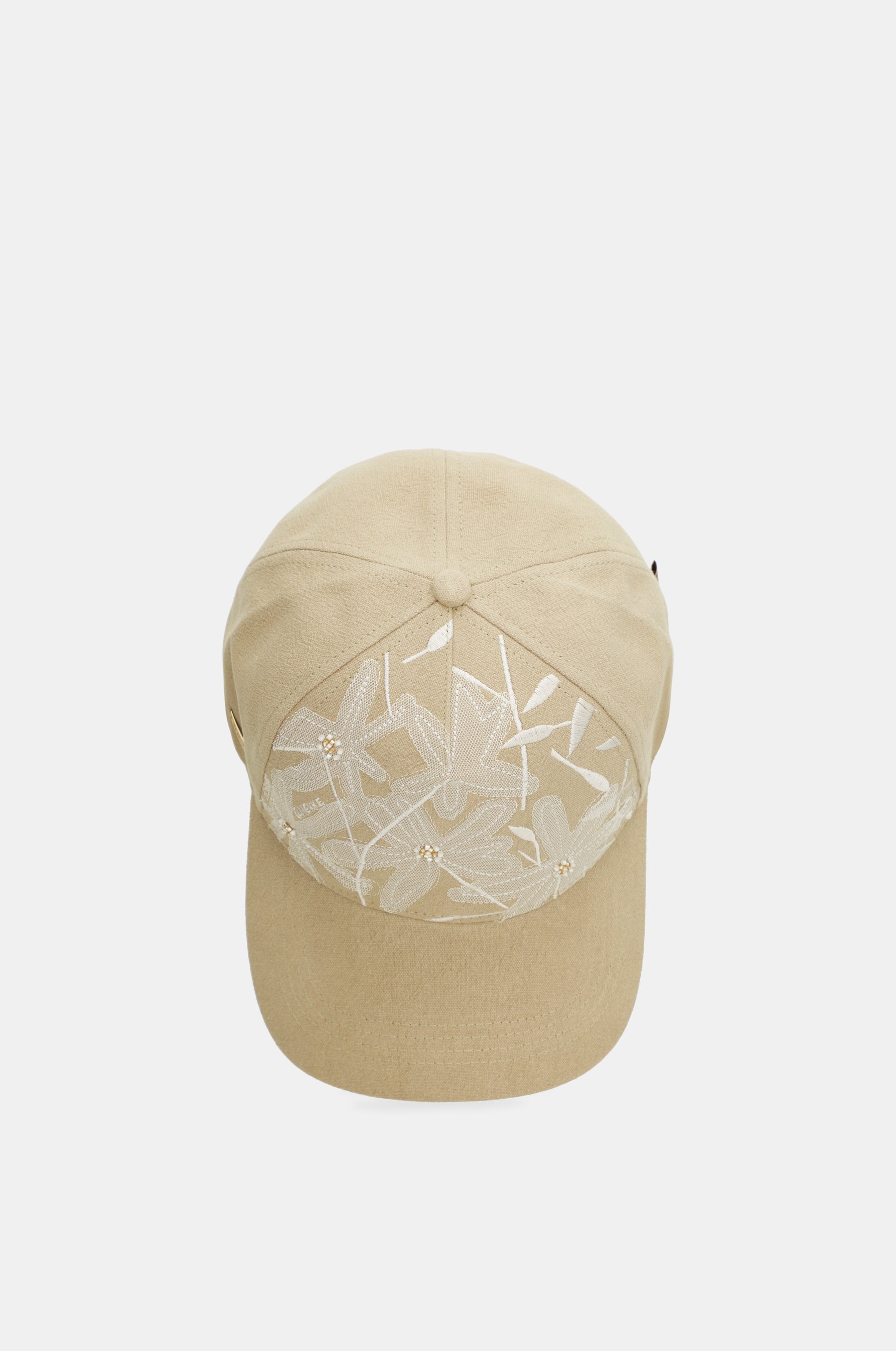 Casquette beige