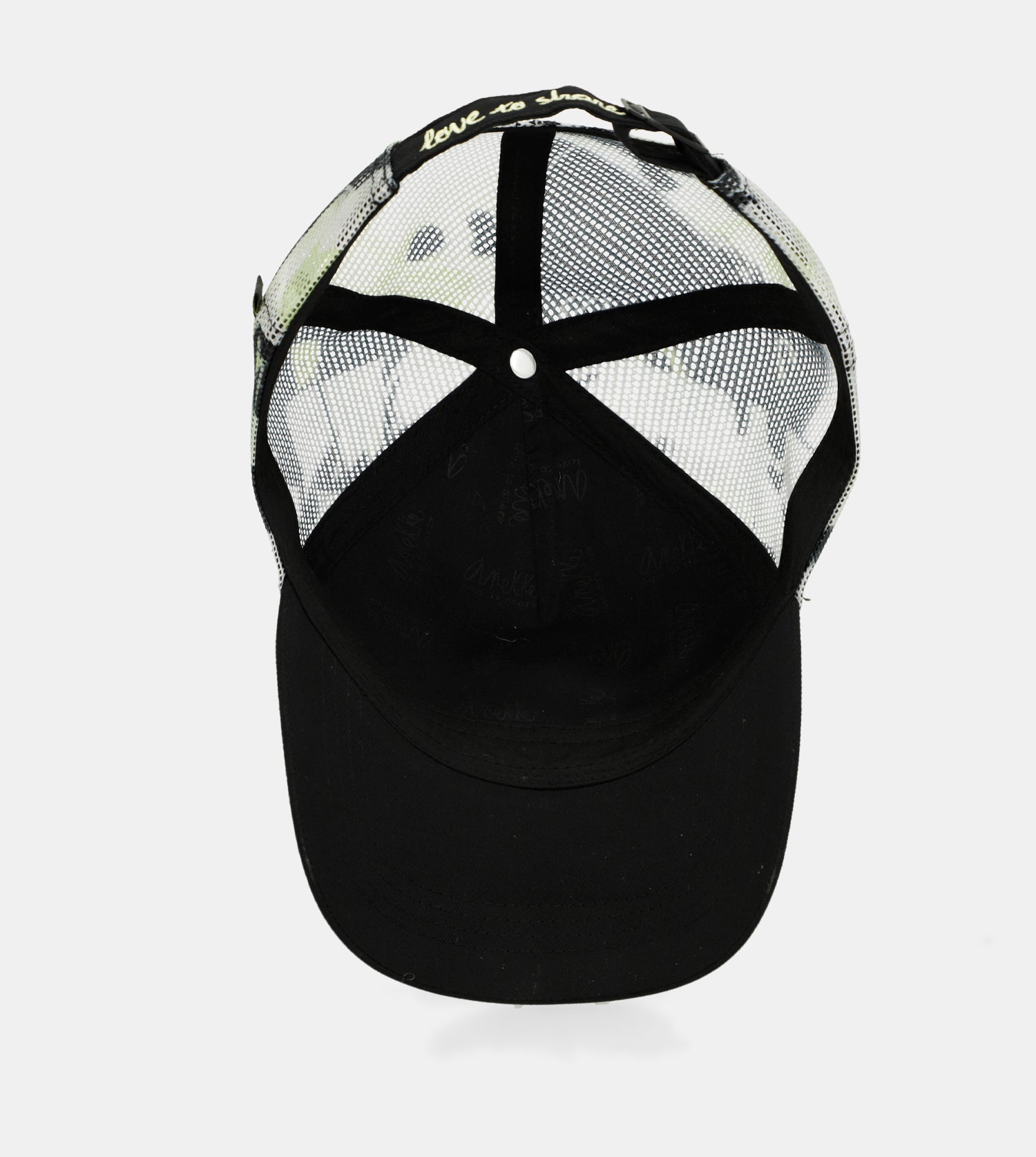 Casquette imprimée