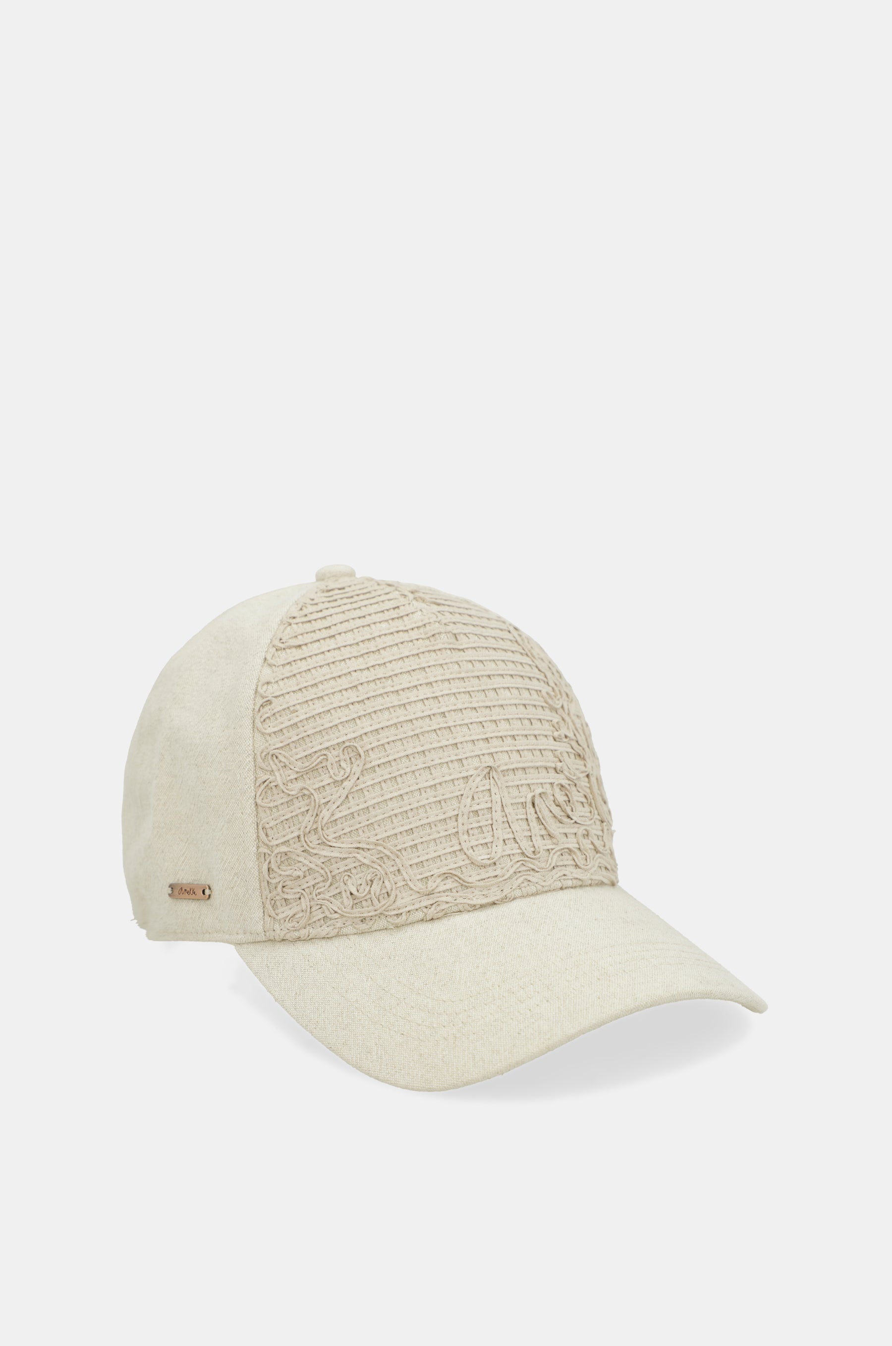 Casquette en crochet