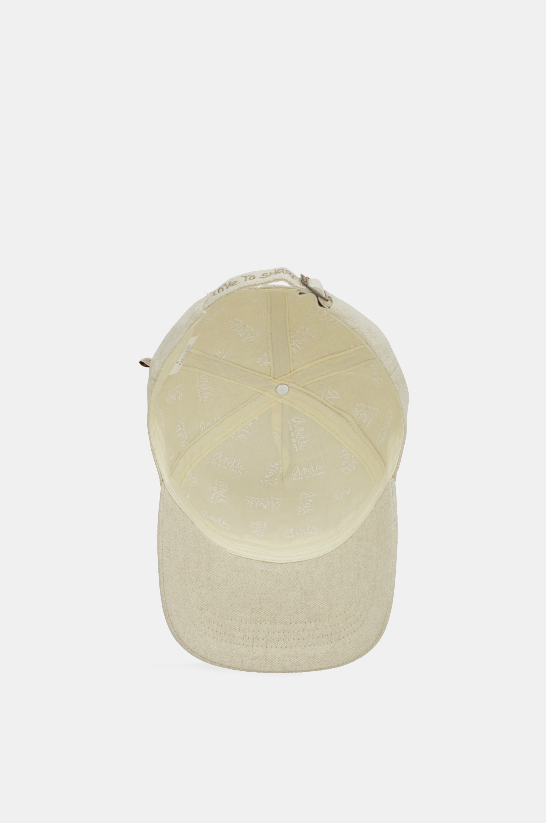 Casquette en crochet