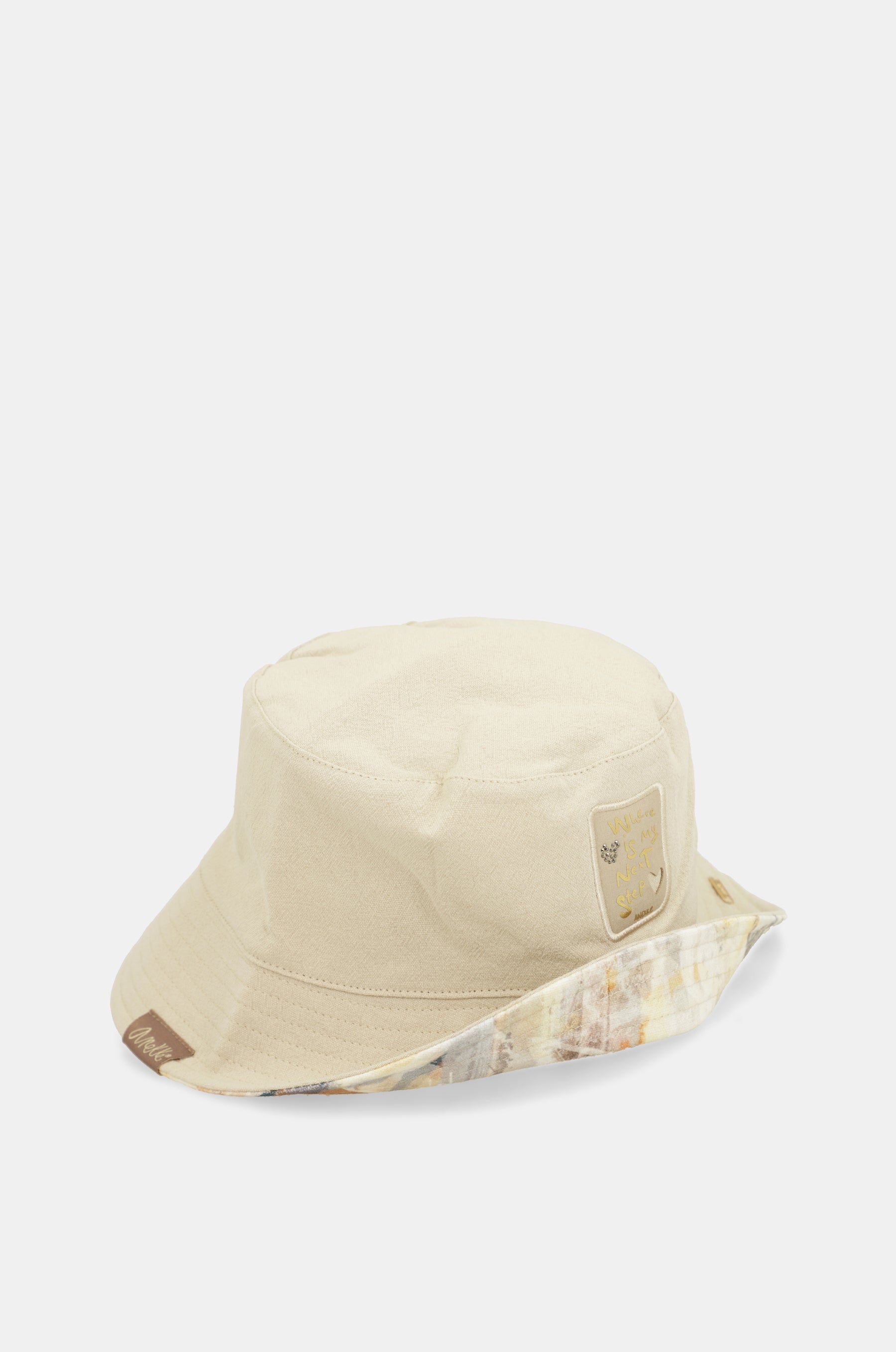 Bob réversible beige