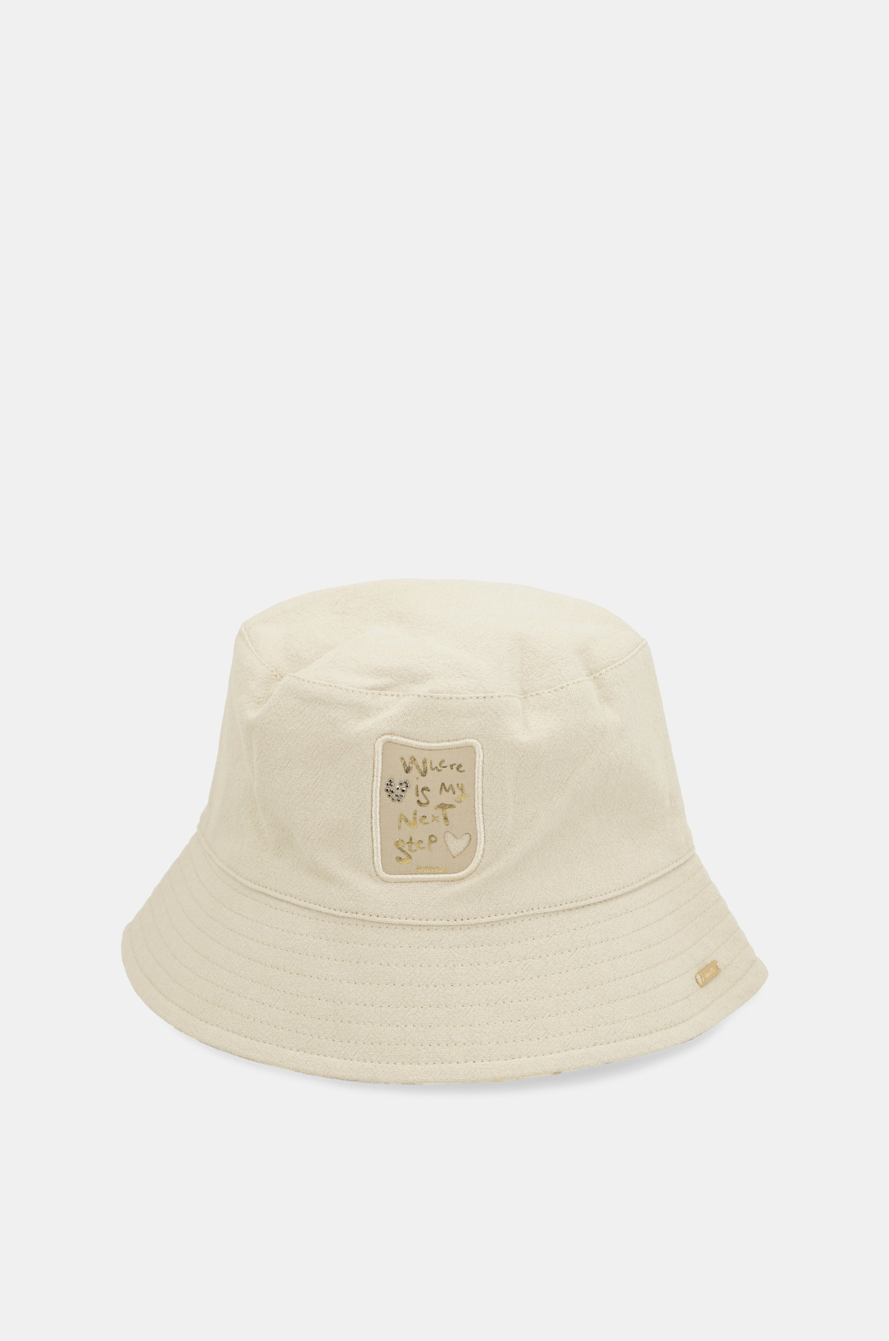 Bob réversible beige