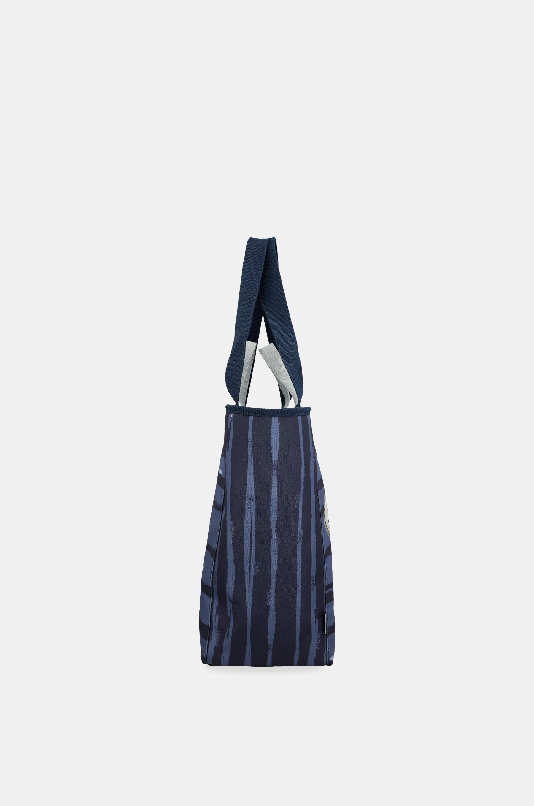 Grand sac de plage bleu